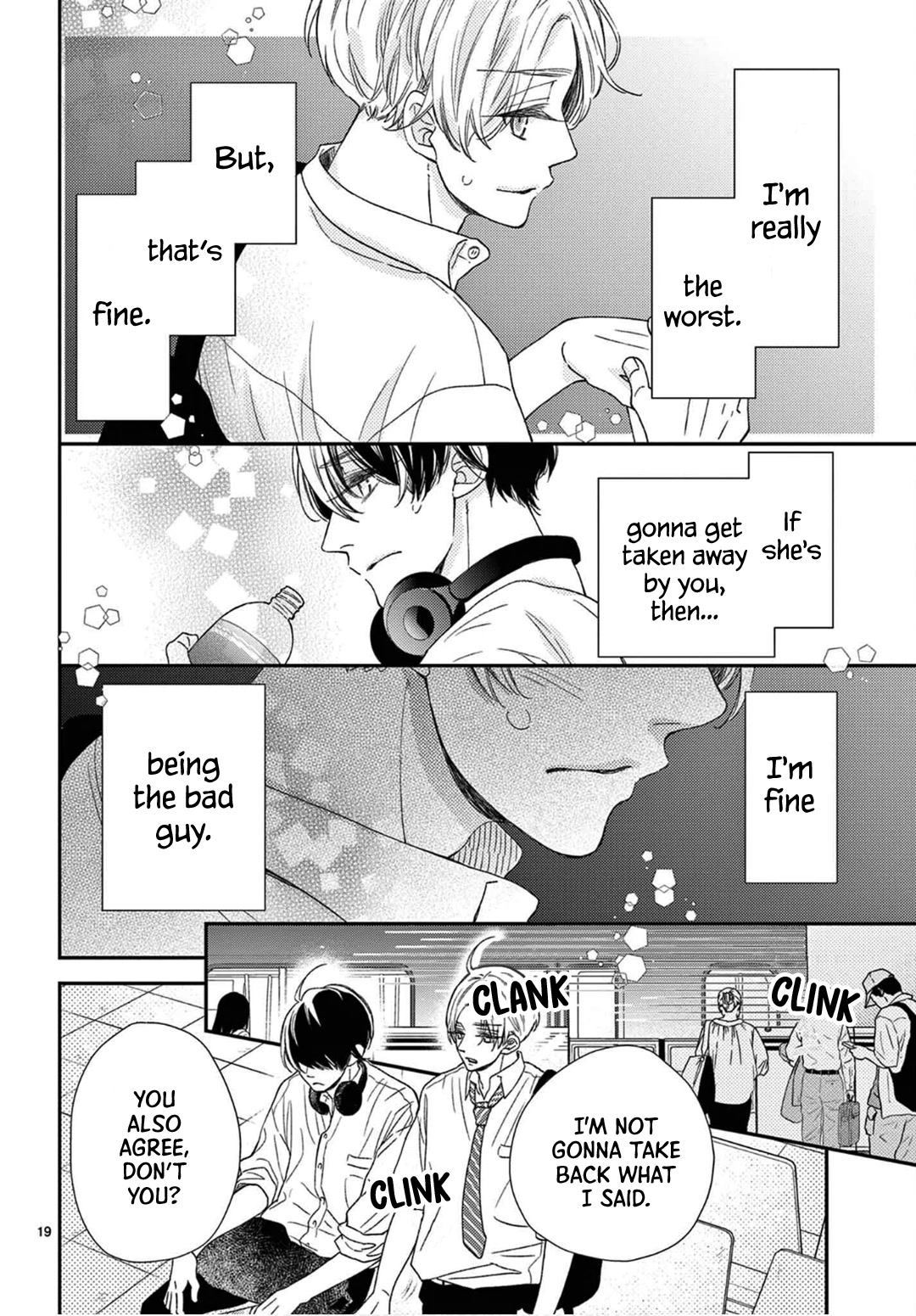 Kameba Kamu Hodo Amaku Naru Chapter 17 page 21 - Chapter 17