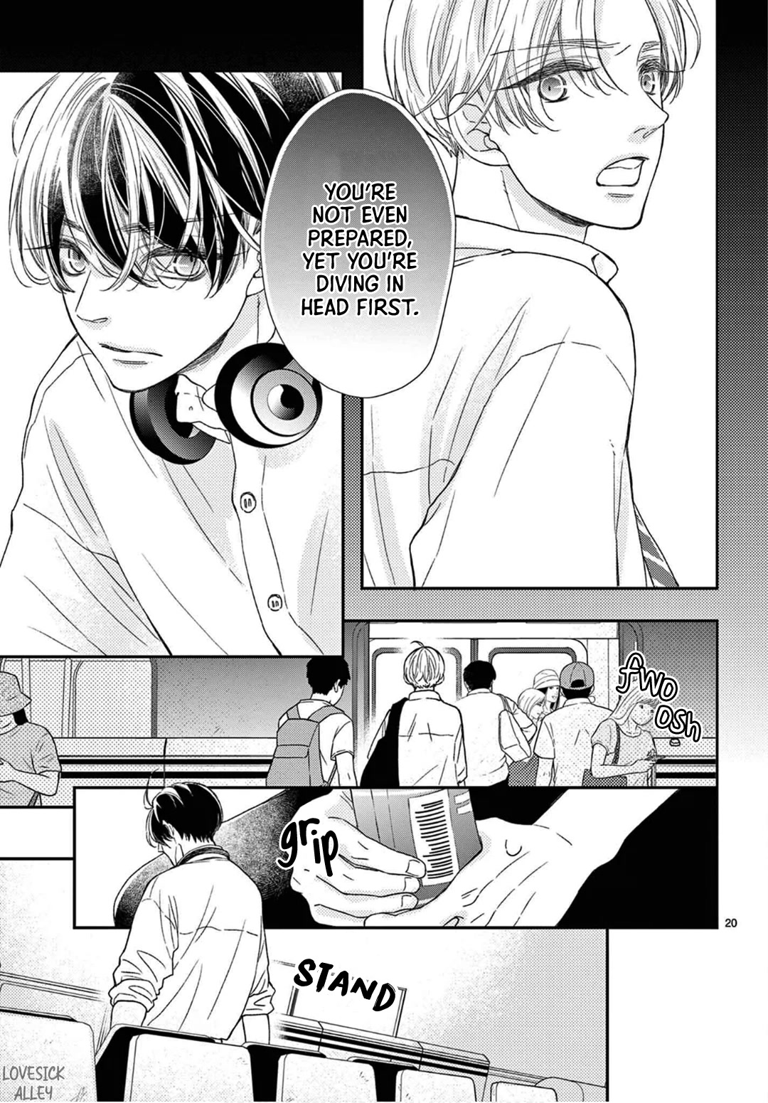 Kameba Kamu Hodo Amaku Naru Chapter 17 page 22 - Chapter 17