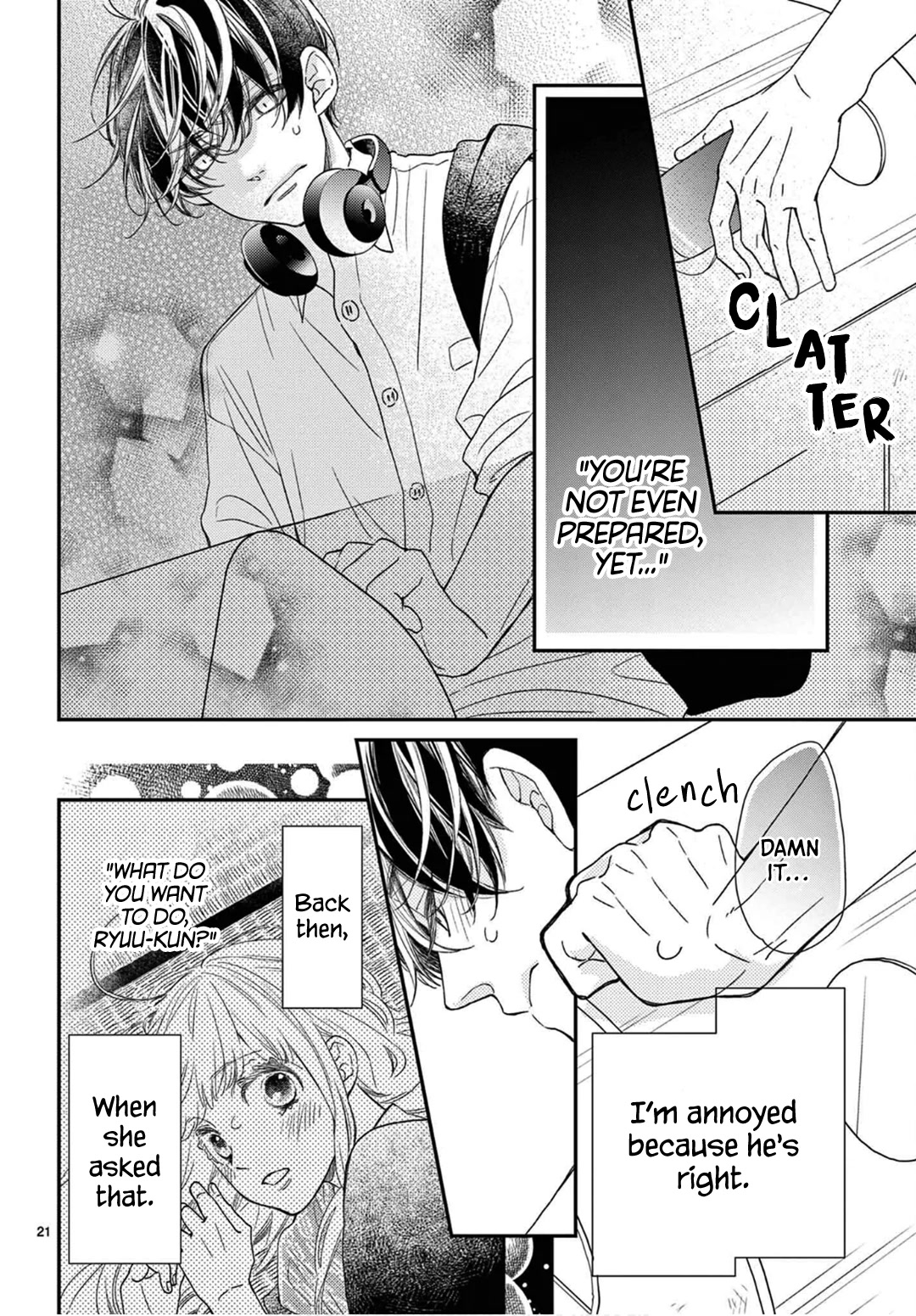 Kameba Kamu Hodo Amaku Naru Chapter 17 page 23 - Chapter 17
