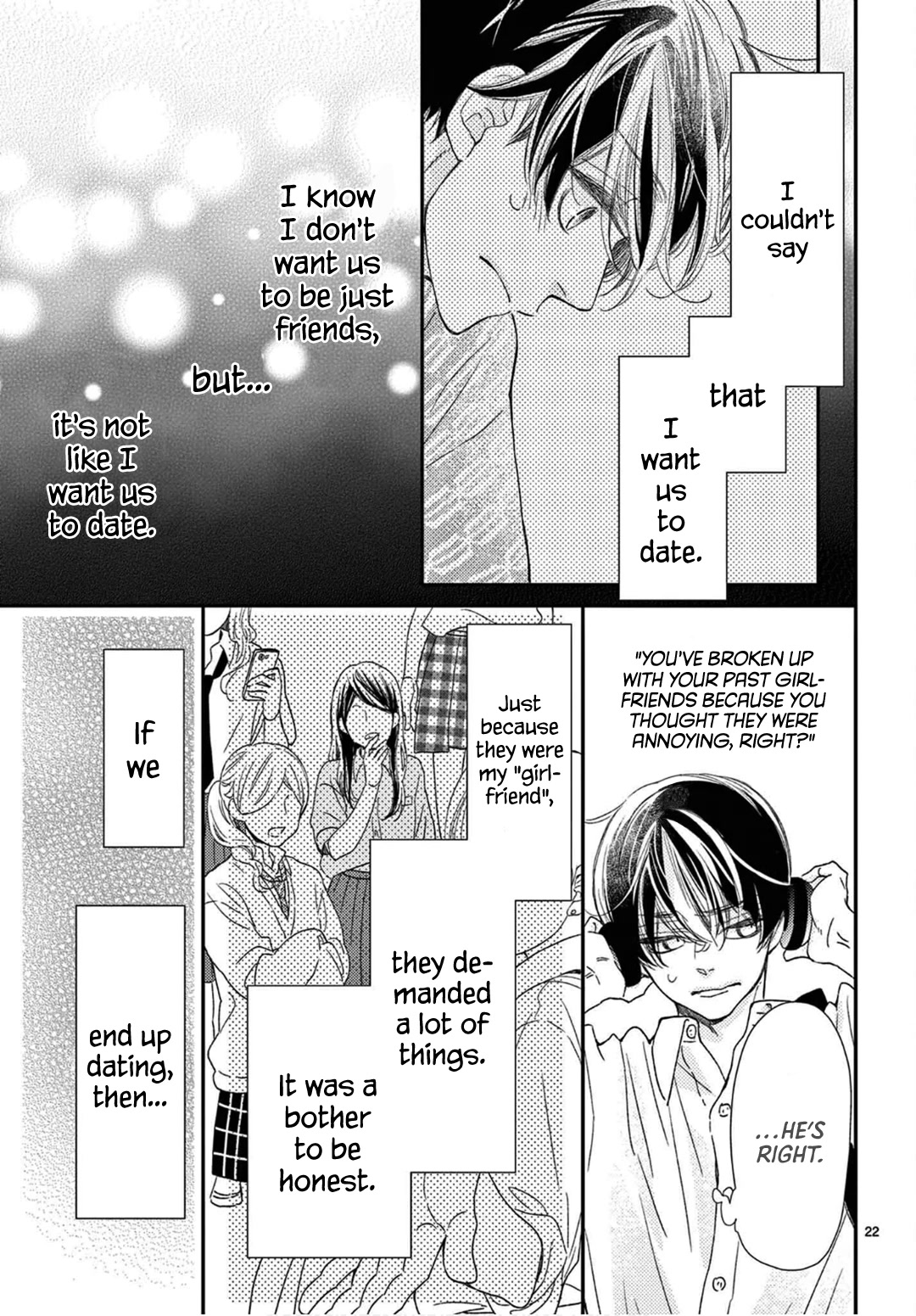 Kameba Kamu Hodo Amaku Naru Chapter 17 page 24 - Chapter 17
