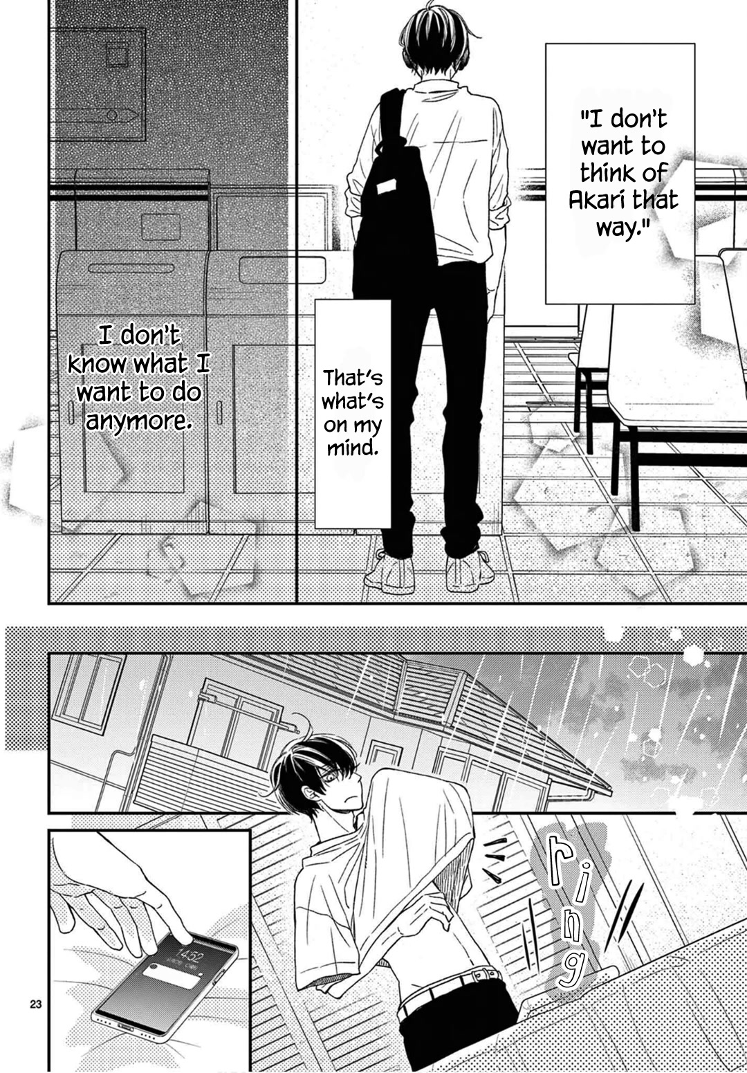 Kameba Kamu Hodo Amaku Naru Chapter 17 page 25 - Chapter 17