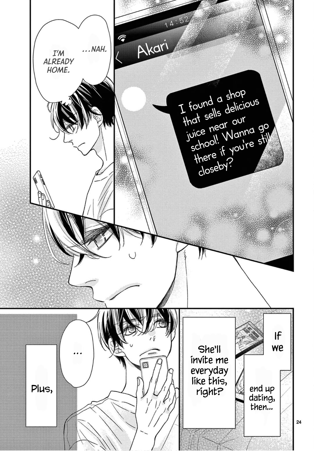 Kameba Kamu Hodo Amaku Naru Chapter 17 page 26 - Chapter 17