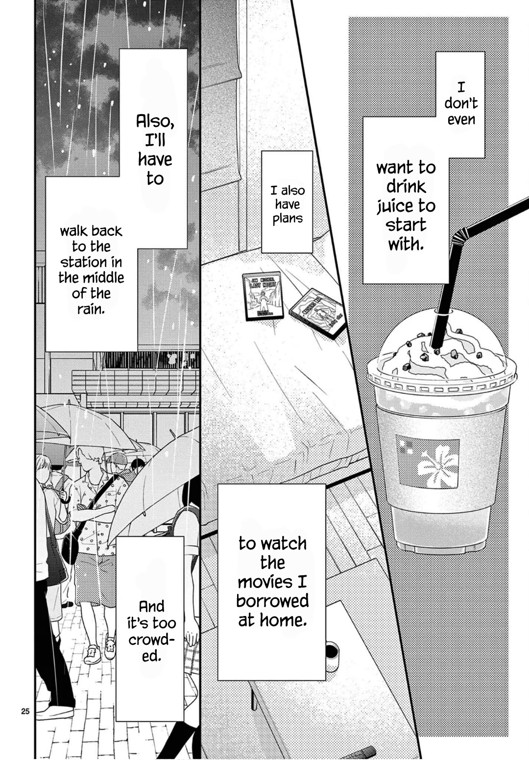 Kameba Kamu Hodo Amaku Naru Chapter 17 page 27 - Chapter 17