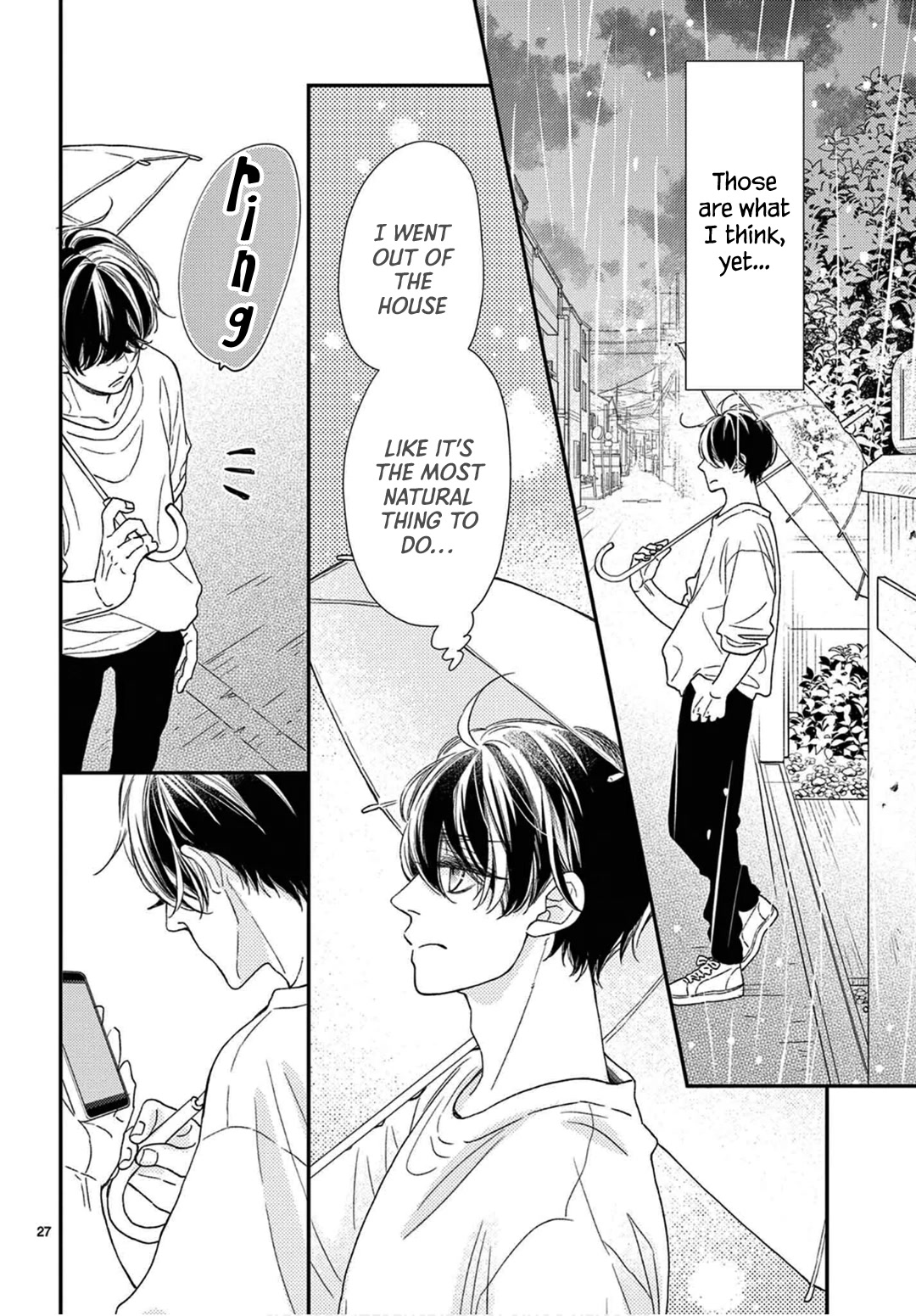 Kameba Kamu Hodo Amaku Naru Chapter 17 page 29 - Chapter 17