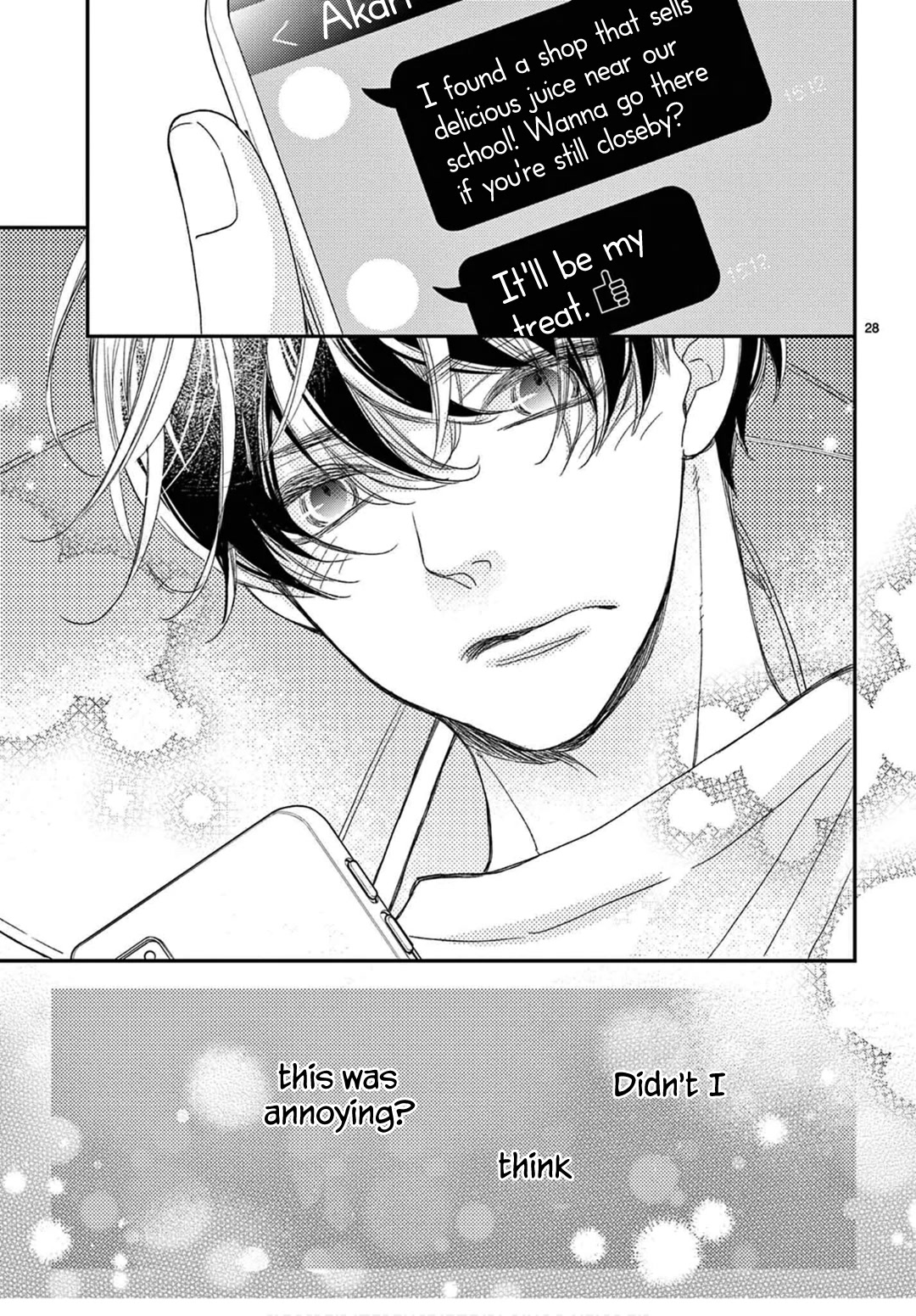Kameba Kamu Hodo Amaku Naru Chapter 17 page 30 - Chapter 17