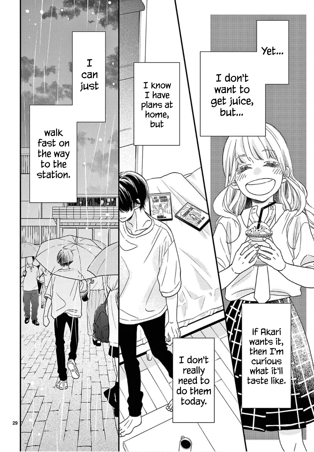 Kameba Kamu Hodo Amaku Naru Chapter 17 page 31 - Chapter 17