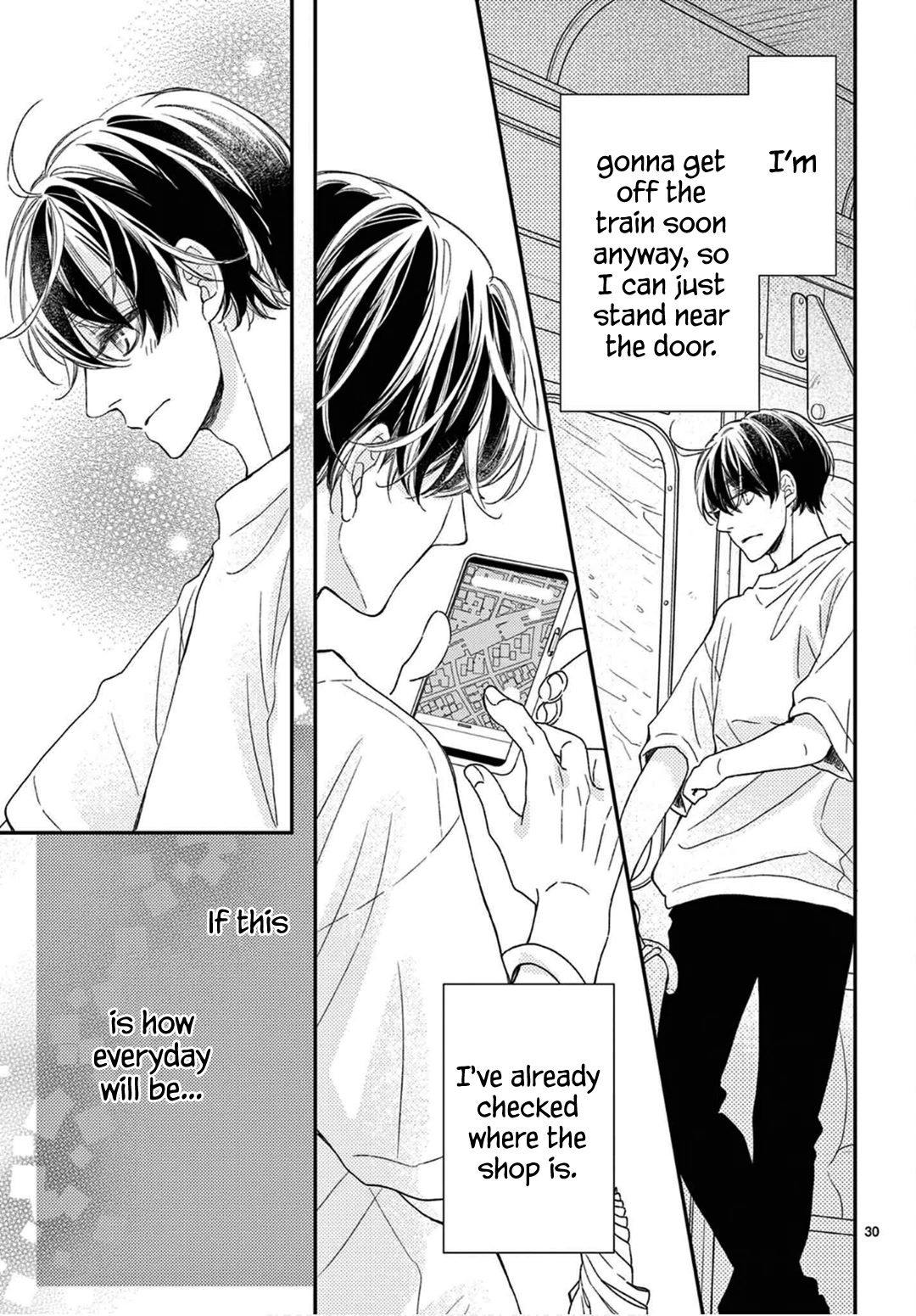 Kameba Kamu Hodo Amaku Naru Chapter 17 page 32 - Chapter 17