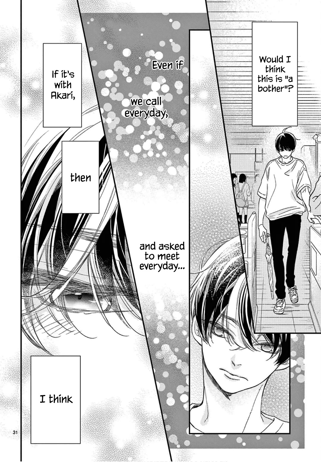 Kameba Kamu Hodo Amaku Naru Chapter 17 page 33 - Chapter 17