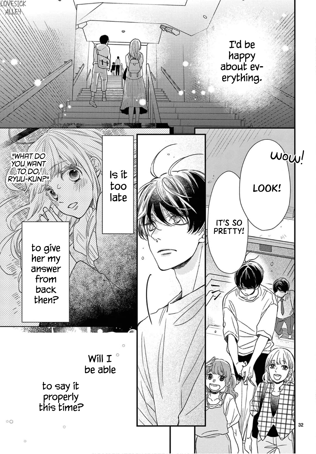 Kameba Kamu Hodo Amaku Naru Chapter 17 page 34 - Chapter 17