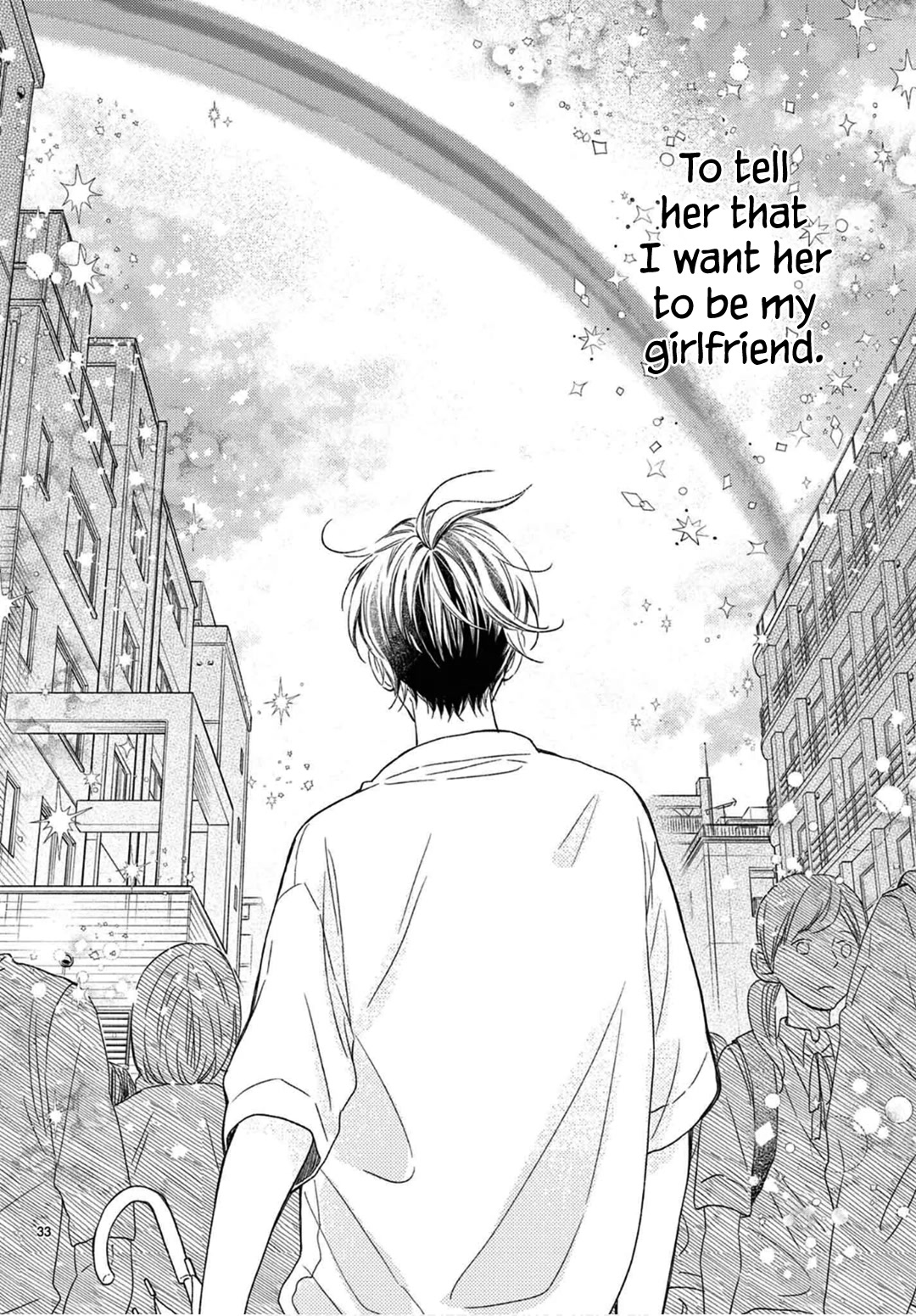 Kameba Kamu Hodo Amaku Naru Chapter 17 page 35 - Chapter 17