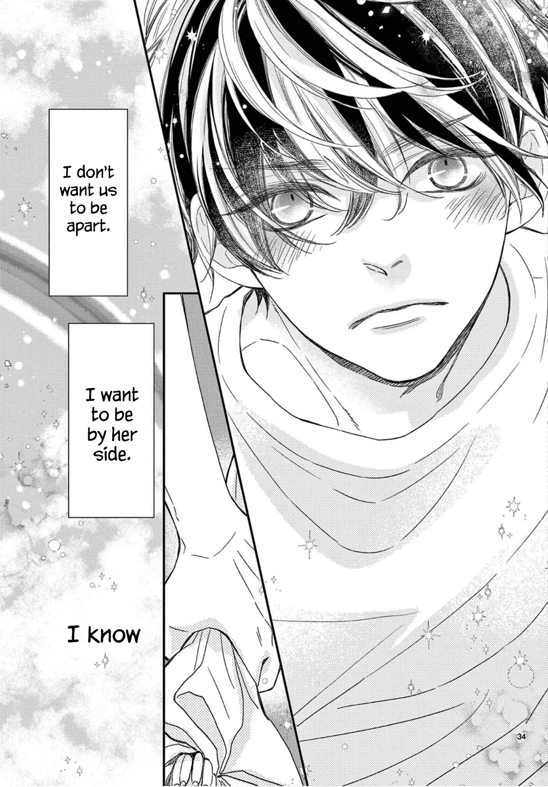 Kameba Kamu Hodo Amaku Naru Chapter 17 page 36 - Chapter 17