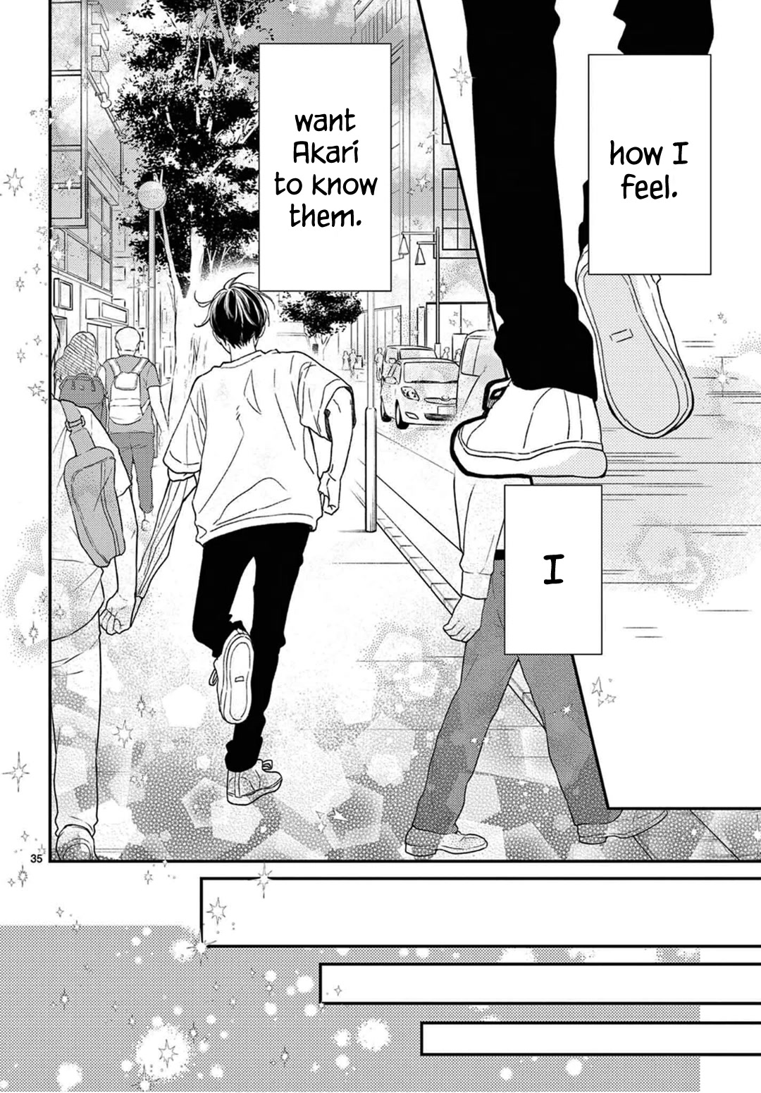 Kameba Kamu Hodo Amaku Naru Chapter 17 page 37 - Chapter 17