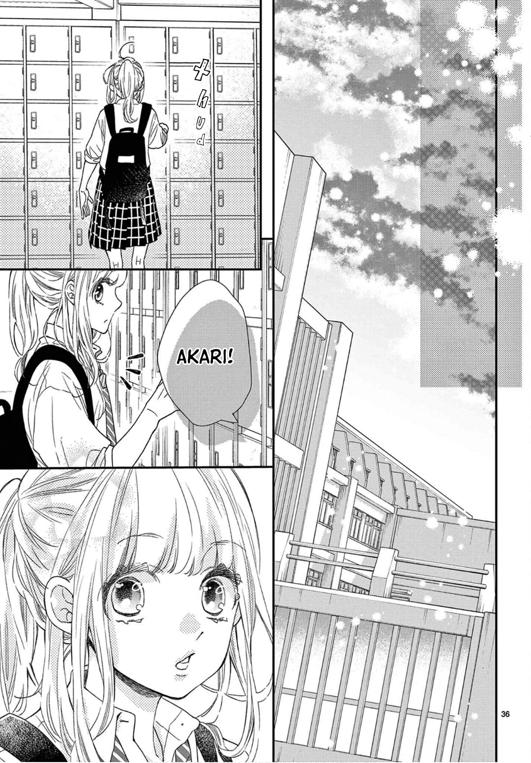Kameba Kamu Hodo Amaku Naru Chapter 17 page 38 - Chapter 17