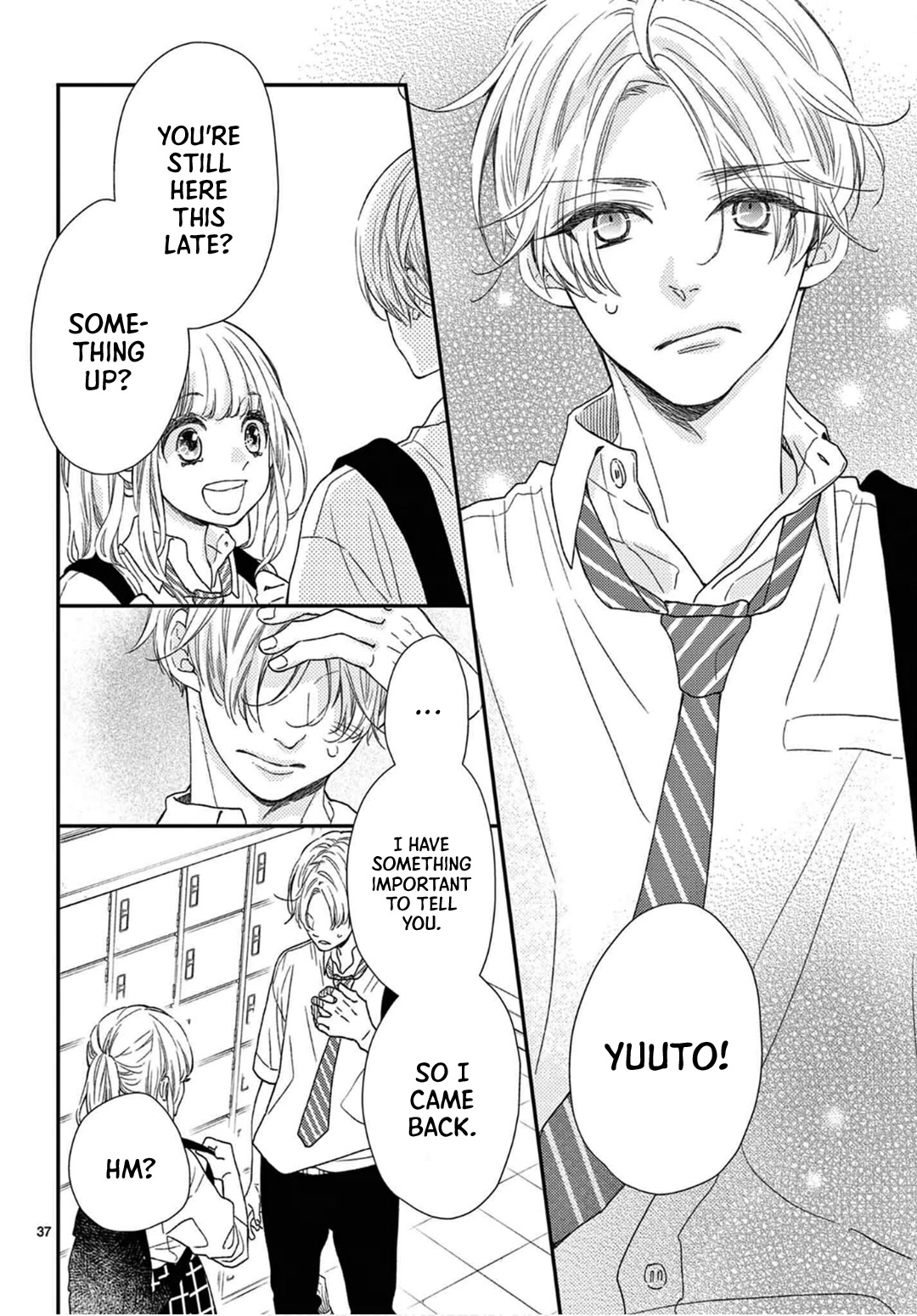 Kameba Kamu Hodo Amaku Naru Chapter 17 page 39 - Chapter 17