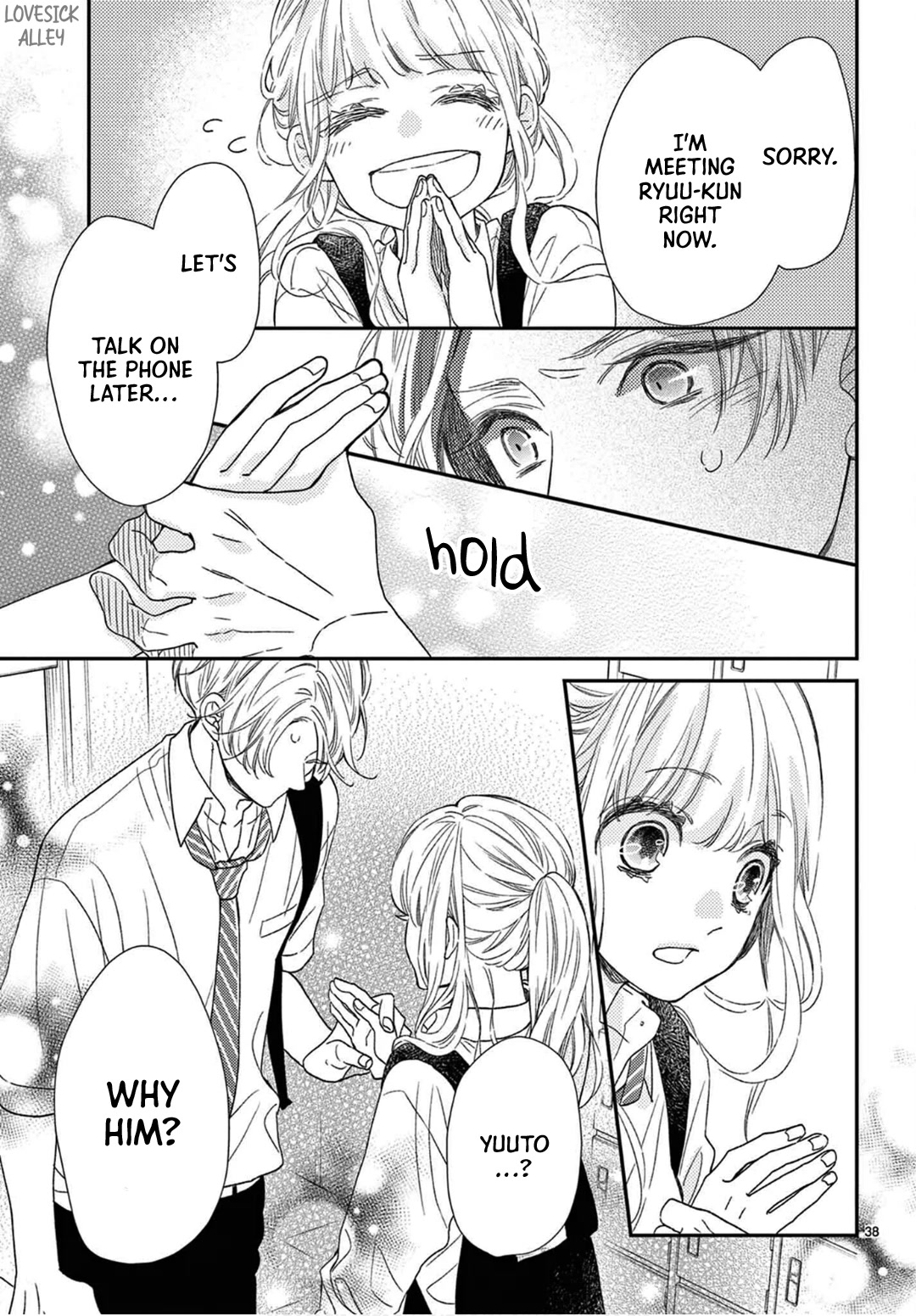 Kameba Kamu Hodo Amaku Naru Chapter 17 page 40 - Chapter 17