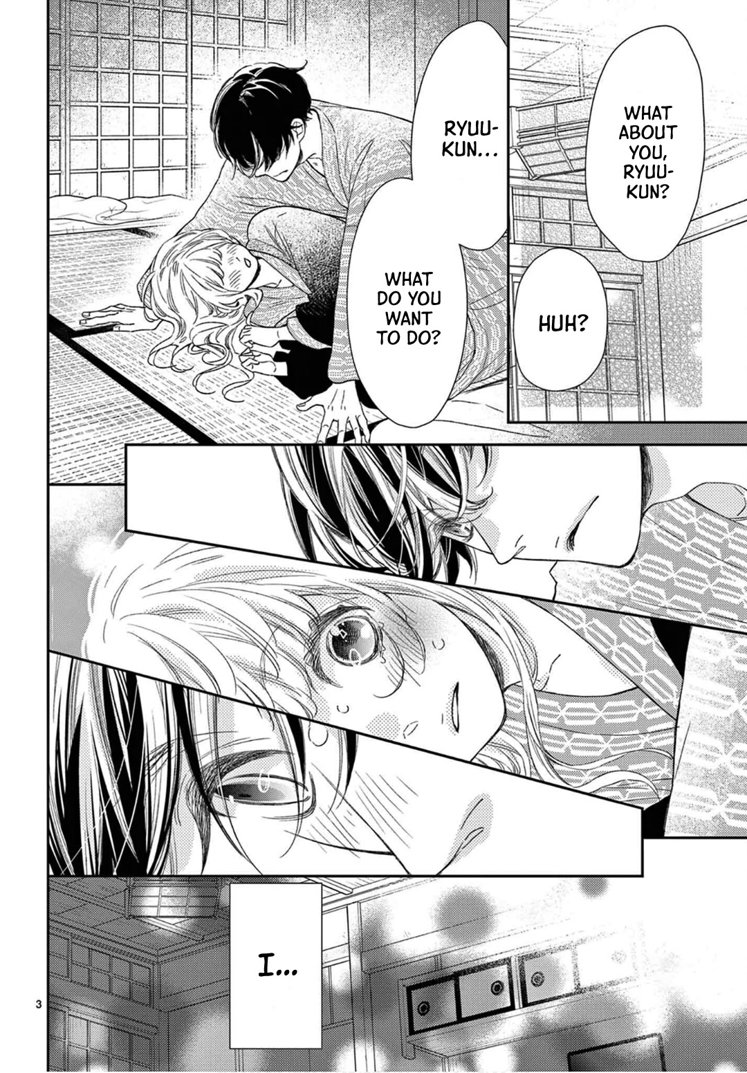 Kameba Kamu Hodo Amaku Naru Chapter 17 page 5 - Chapter 17