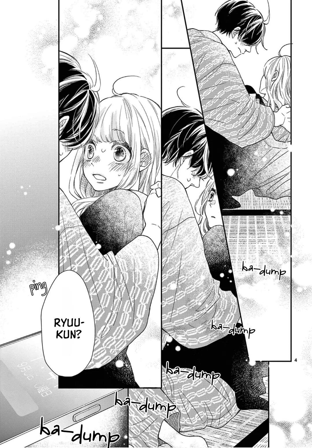 Kameba Kamu Hodo Amaku Naru Chapter 17 page 6 - Chapter 17