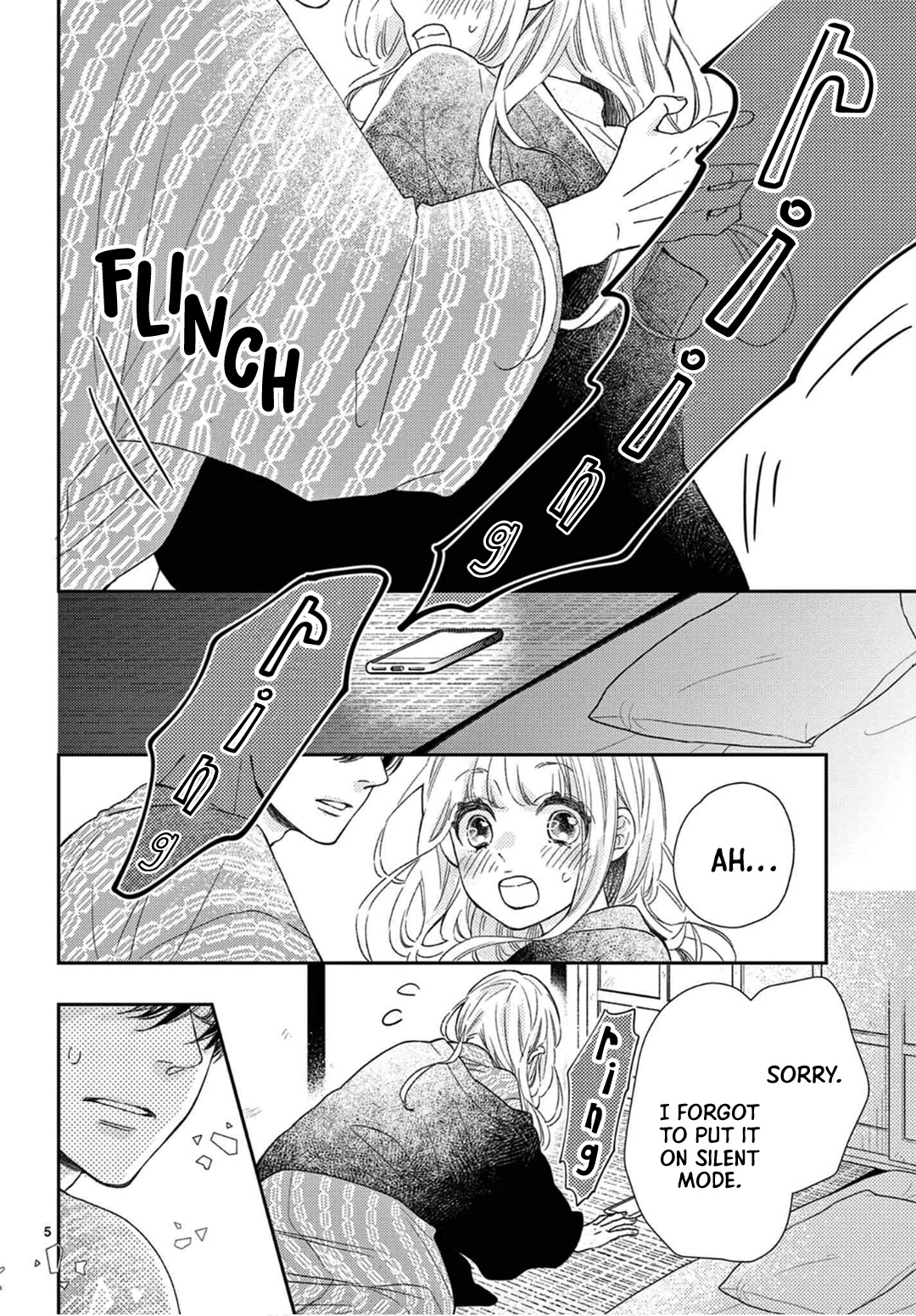 Kameba Kamu Hodo Amaku Naru Chapter 17 page 7 - Chapter 17