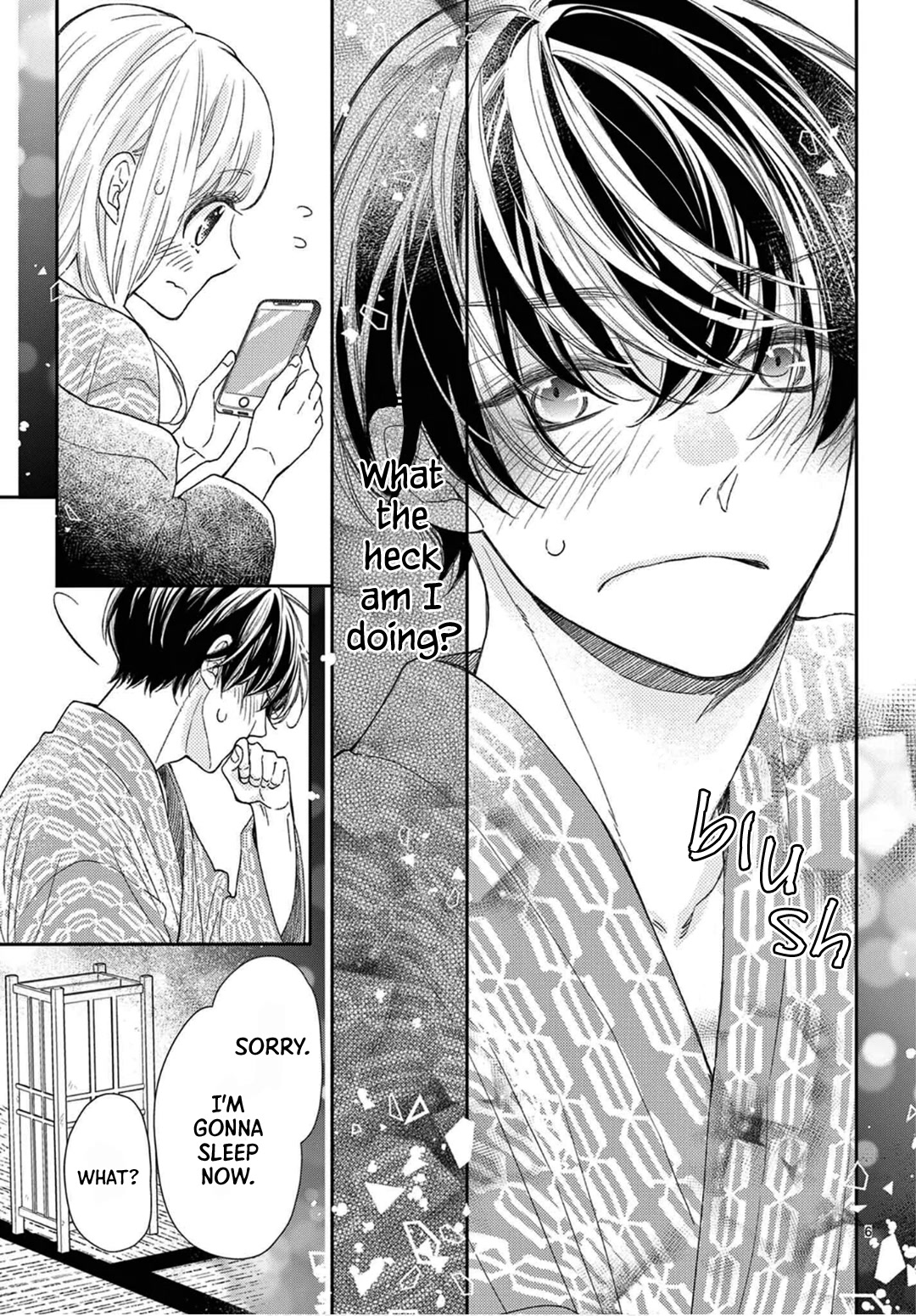Kameba Kamu Hodo Amaku Naru Chapter 17 page 8 - Chapter 17