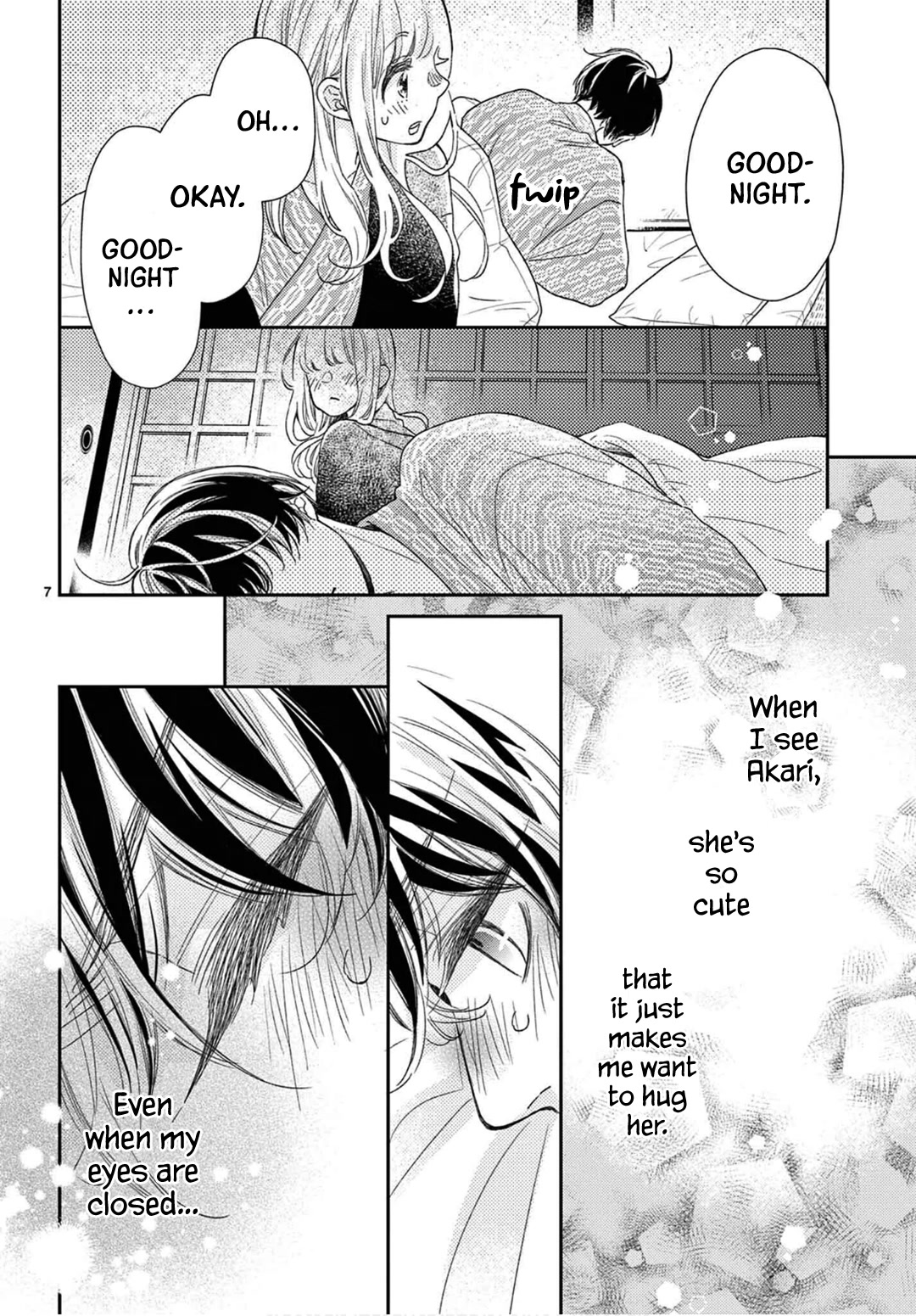 Kameba Kamu Hodo Amaku Naru Chapter 17 page 9 - Chapter 17