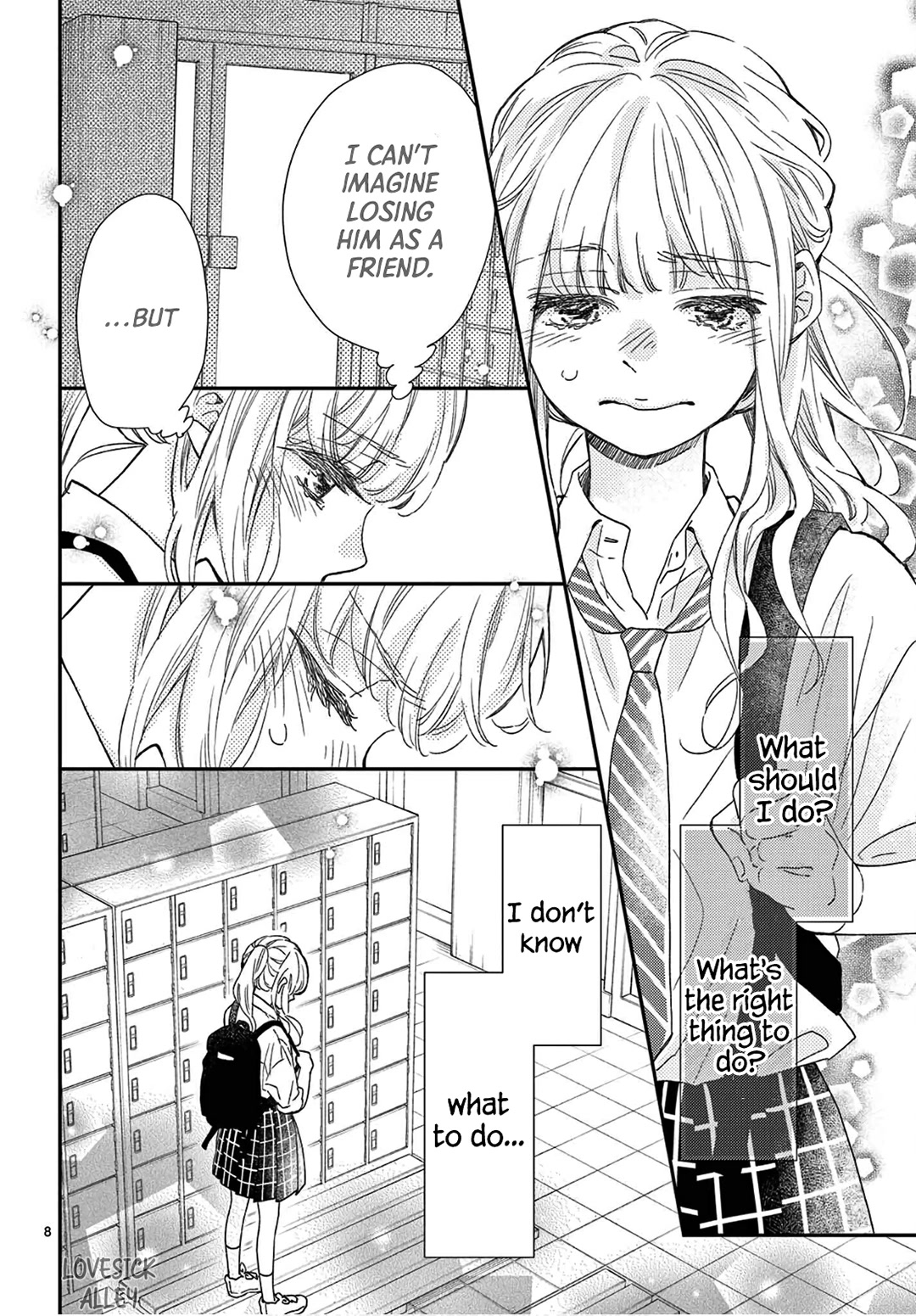 Kameba Kamu Hodo Amaku Naru Chapter 18 page 10 - Chapter 18
