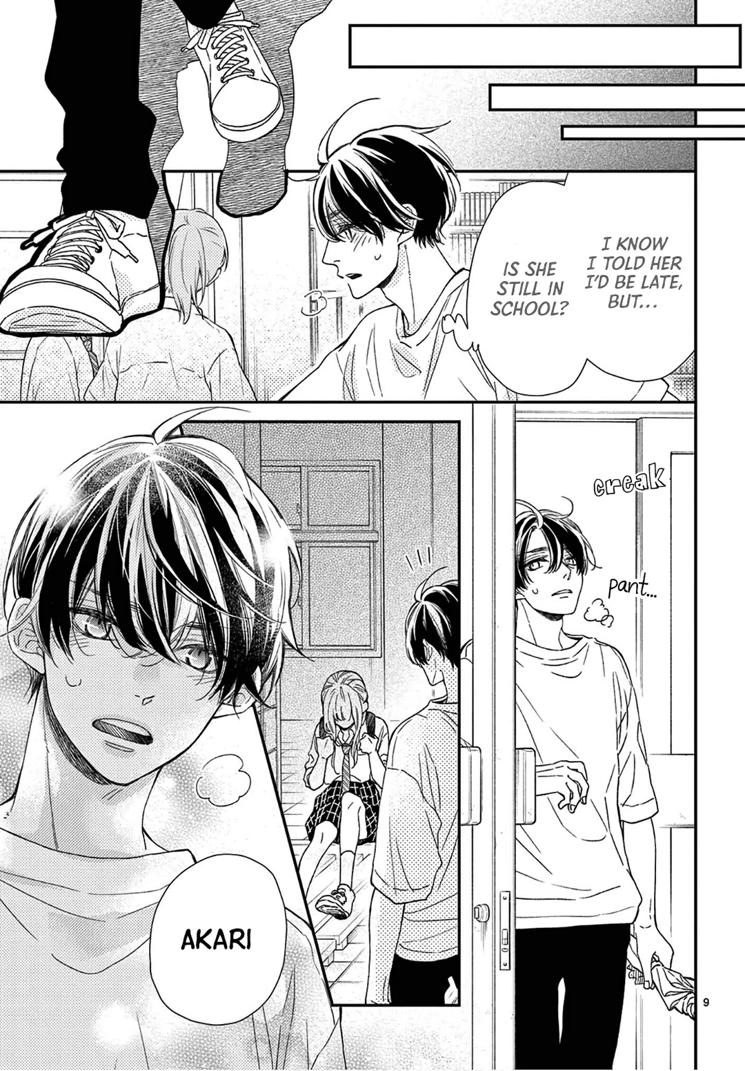 Kameba Kamu Hodo Amaku Naru Chapter 18 page 11 - Chapter 18