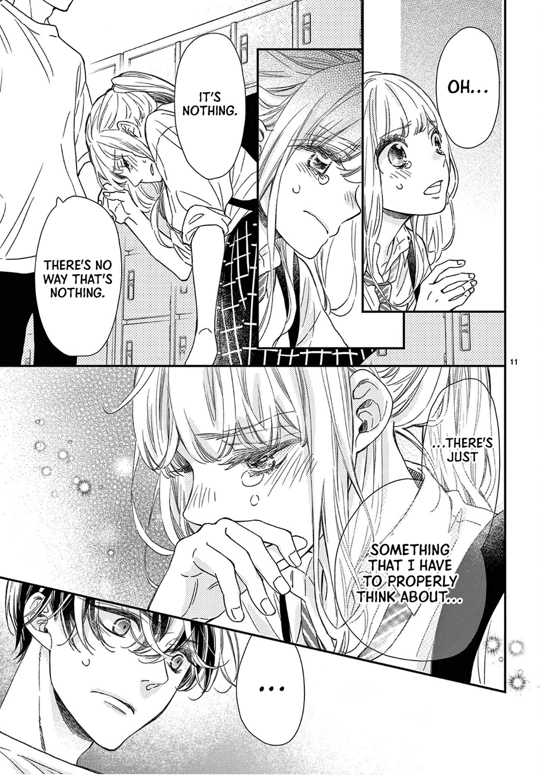 Kameba Kamu Hodo Amaku Naru Chapter 18 page 13 - Chapter 18