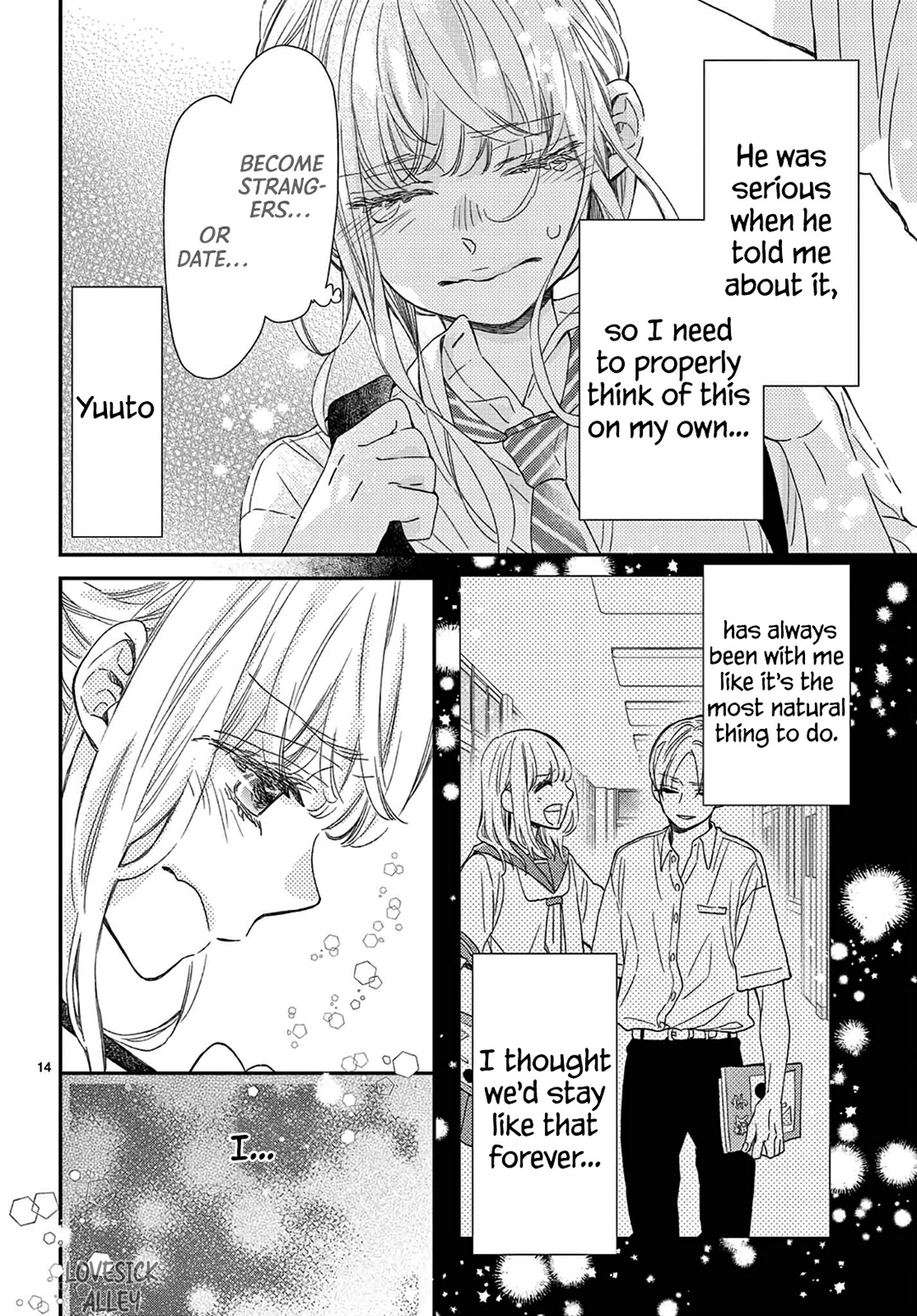 Kameba Kamu Hodo Amaku Naru Chapter 18 page 16 - Chapter 18