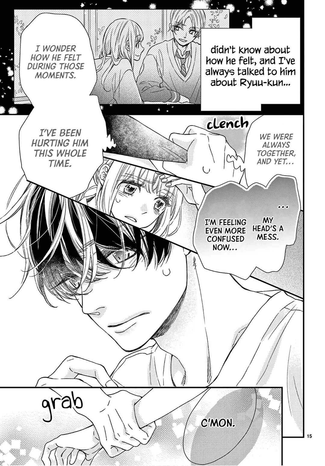 Kameba Kamu Hodo Amaku Naru Chapter 18 page 17 - Chapter 18