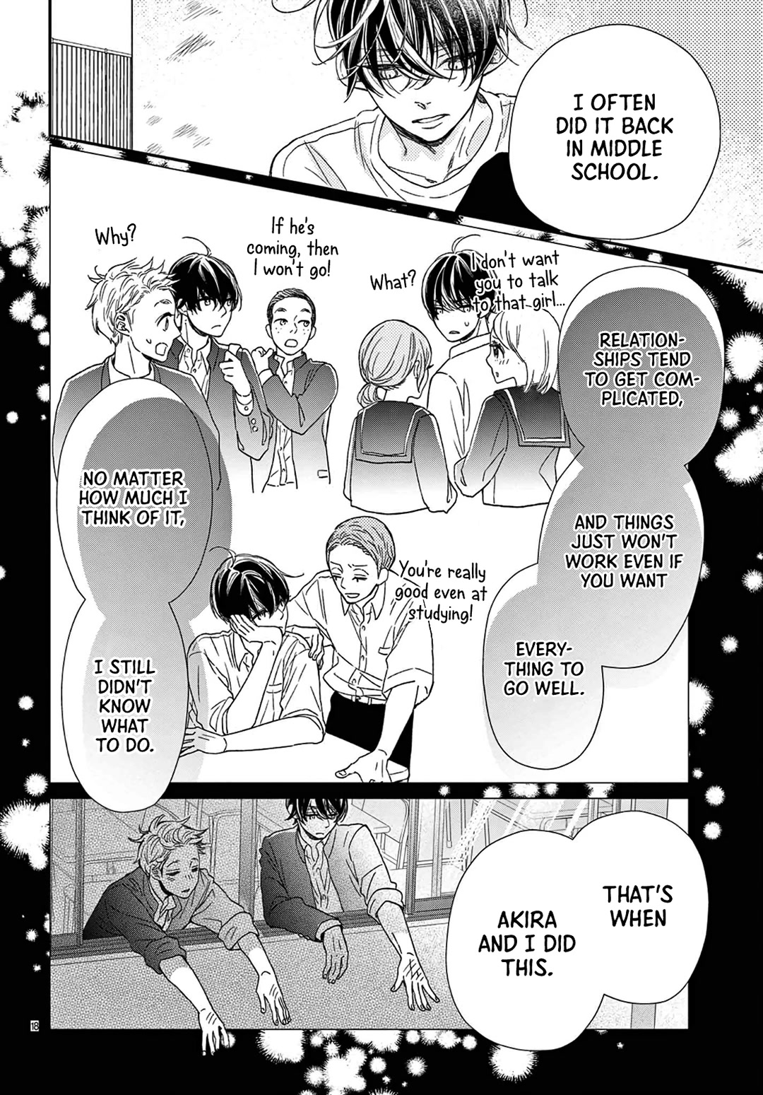 Kameba Kamu Hodo Amaku Naru Chapter 18 page 20 - Chapter 18