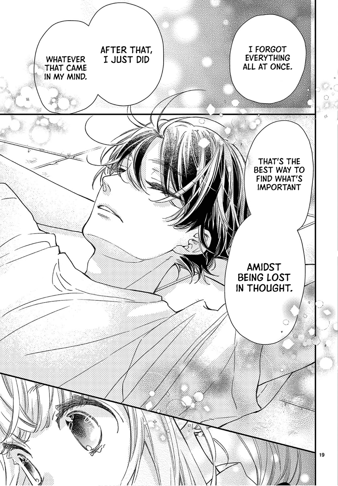Kameba Kamu Hodo Amaku Naru Chapter 18 page 21 - Chapter 18