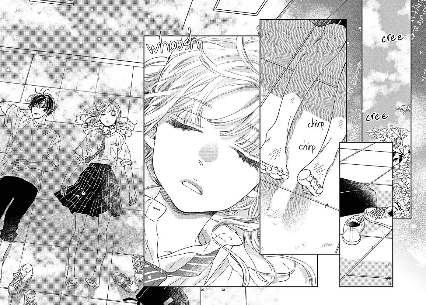 Kameba Kamu Hodo Amaku Naru Chapter 18 page 24 - Chapter 18