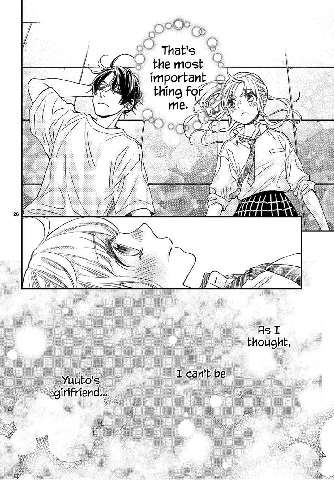 Kameba Kamu Hodo Amaku Naru Chapter 18 page 27 - Chapter 18