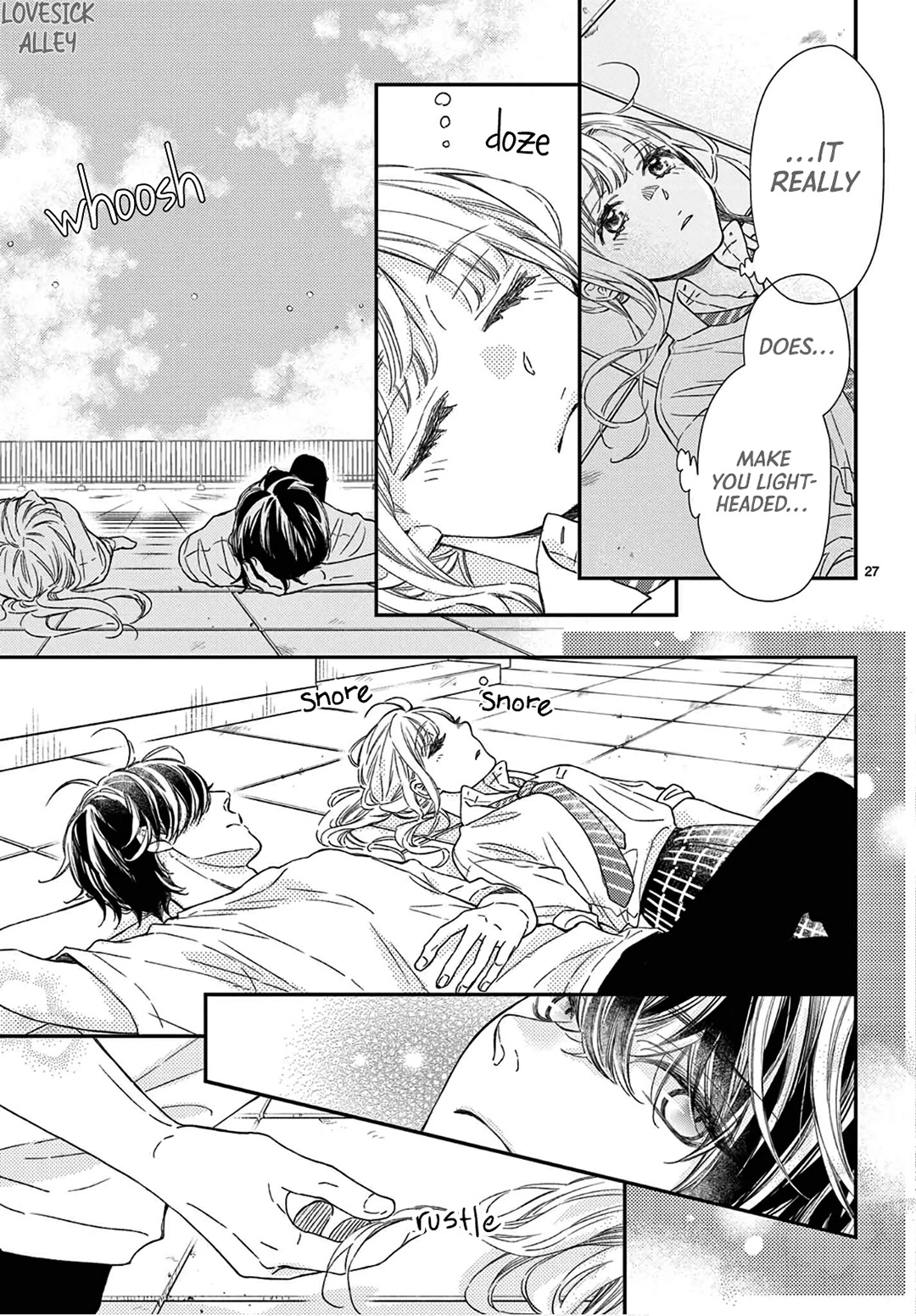 Kameba Kamu Hodo Amaku Naru Chapter 18 page 28 - Chapter 18