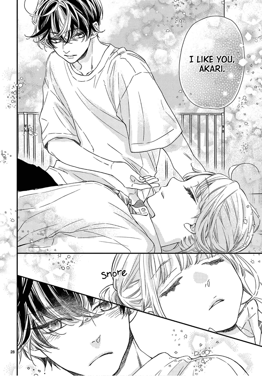 Kameba Kamu Hodo Amaku Naru Chapter 18 page 29 - Chapter 18