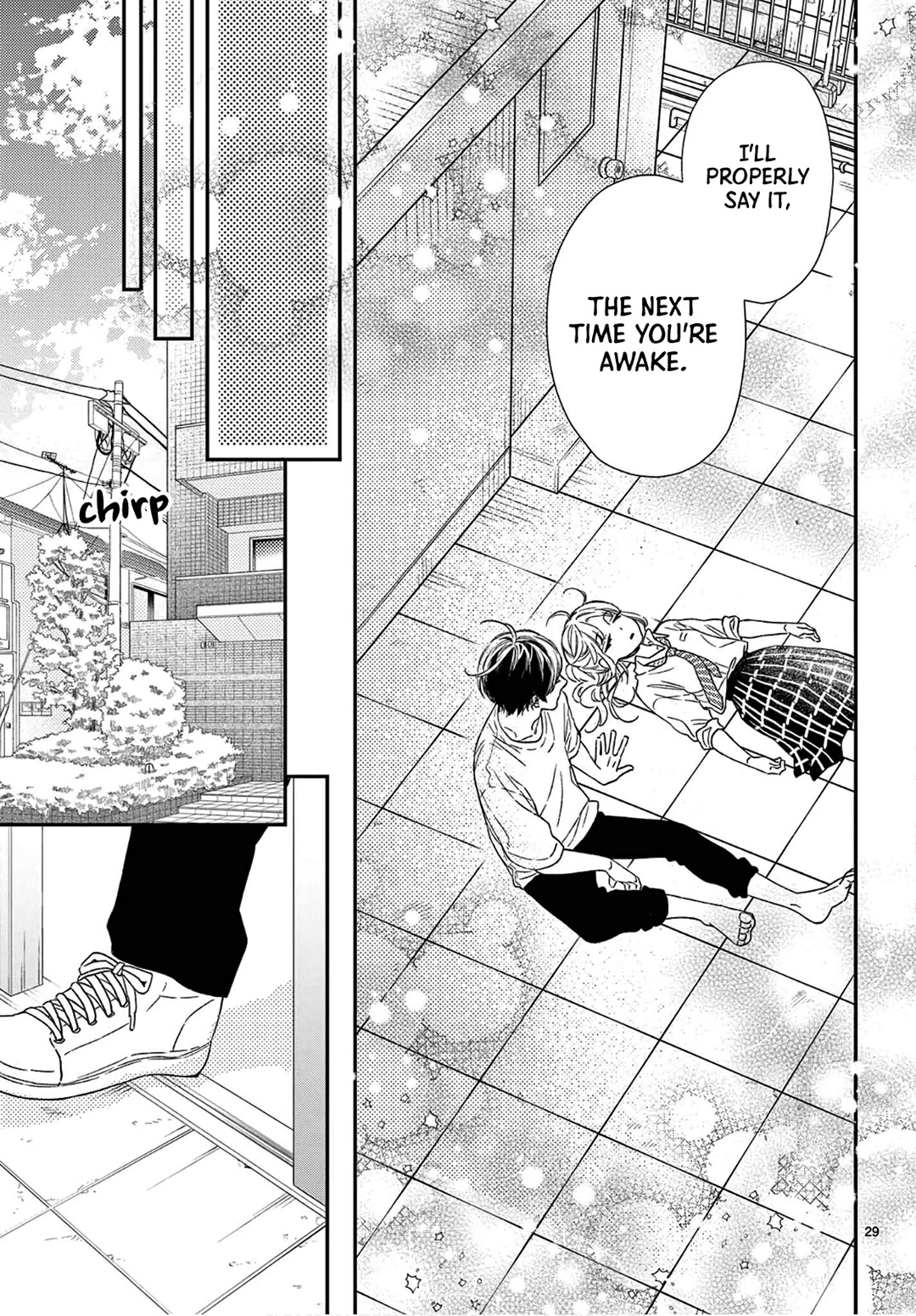 Kameba Kamu Hodo Amaku Naru Chapter 18 page 30 - Chapter 18
