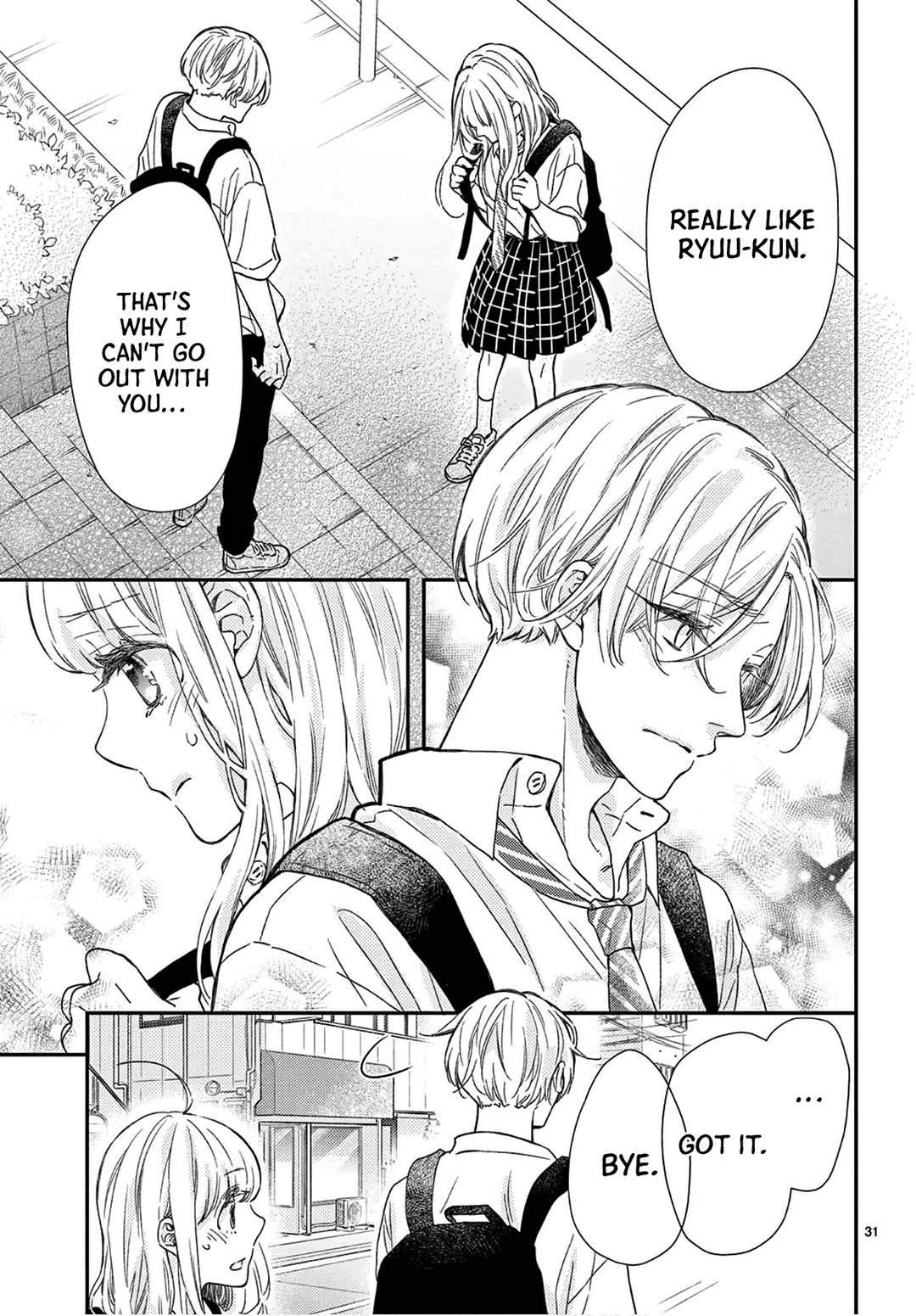 Kameba Kamu Hodo Amaku Naru Chapter 18 page 32 - Chapter 18