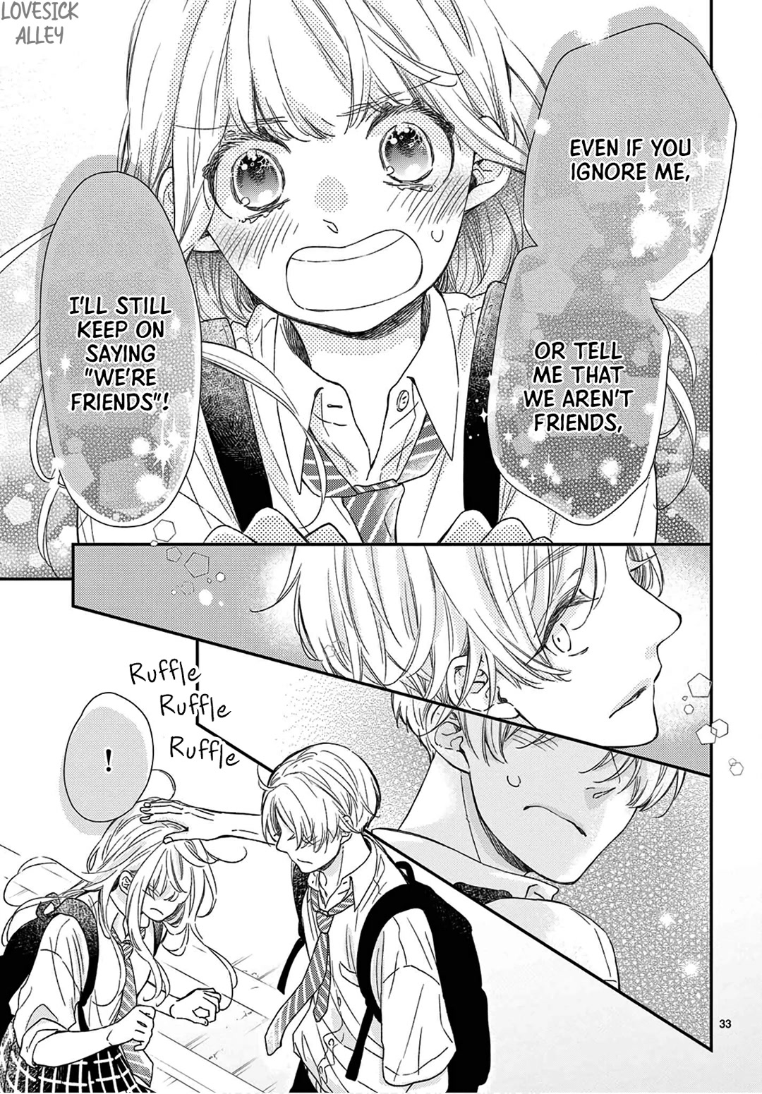 Kameba Kamu Hodo Amaku Naru Chapter 18 page 34 - Chapter 18