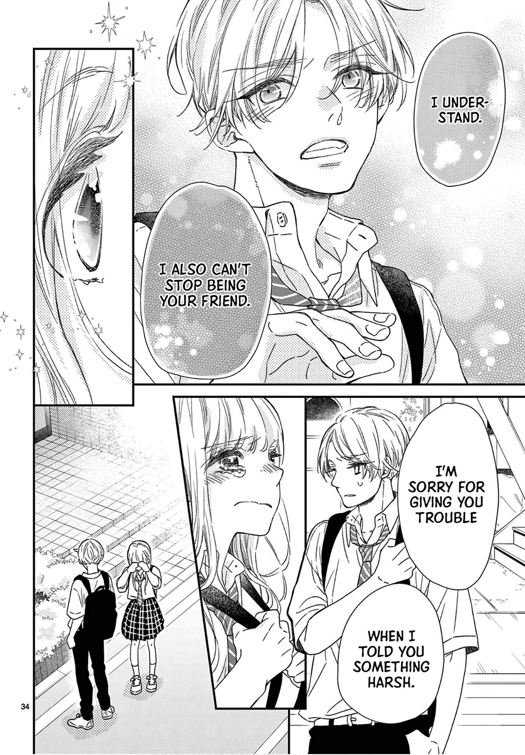 Kameba Kamu Hodo Amaku Naru Chapter 18 page 35 - Chapter 18