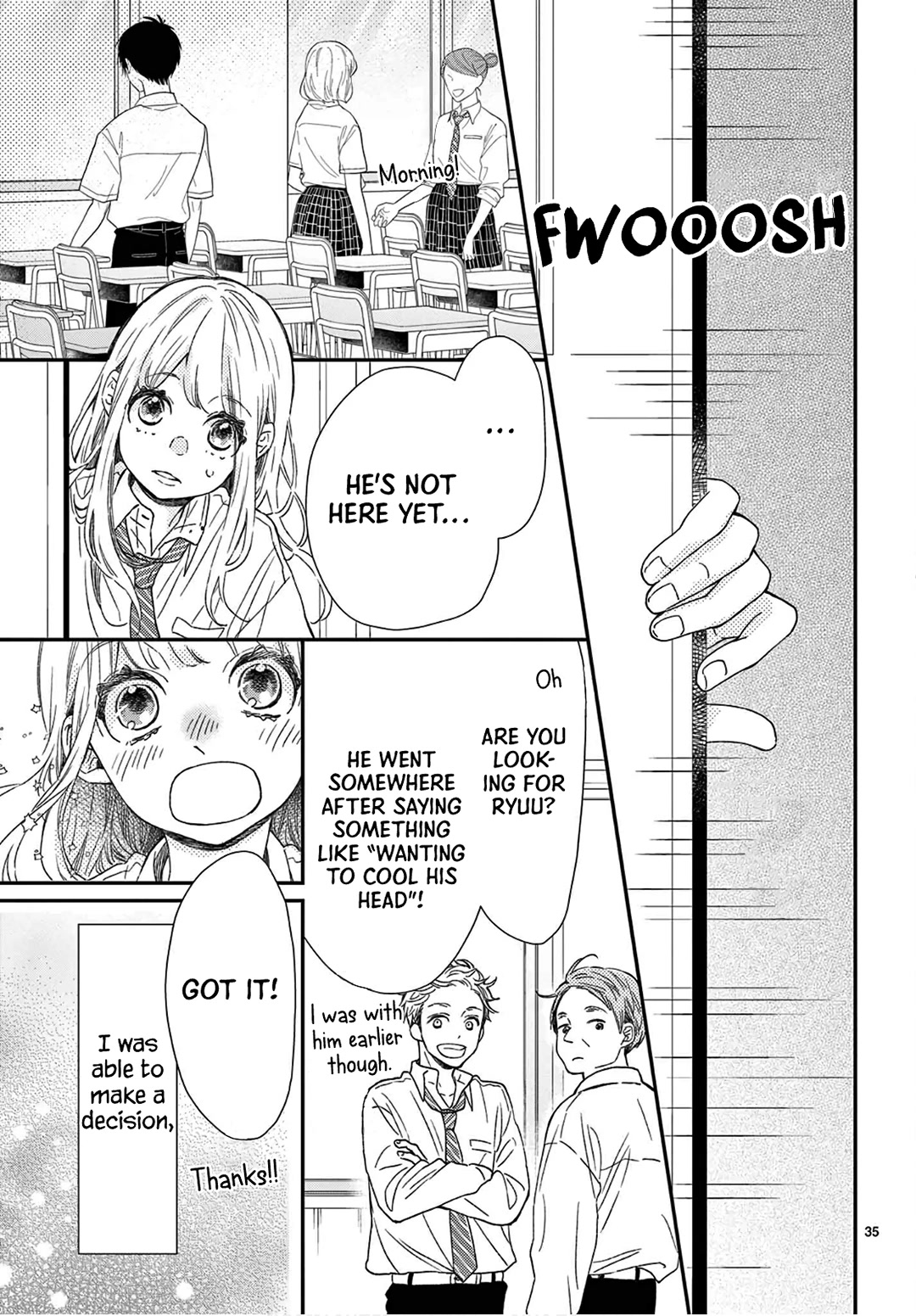 Kameba Kamu Hodo Amaku Naru Chapter 18 page 36 - Chapter 18