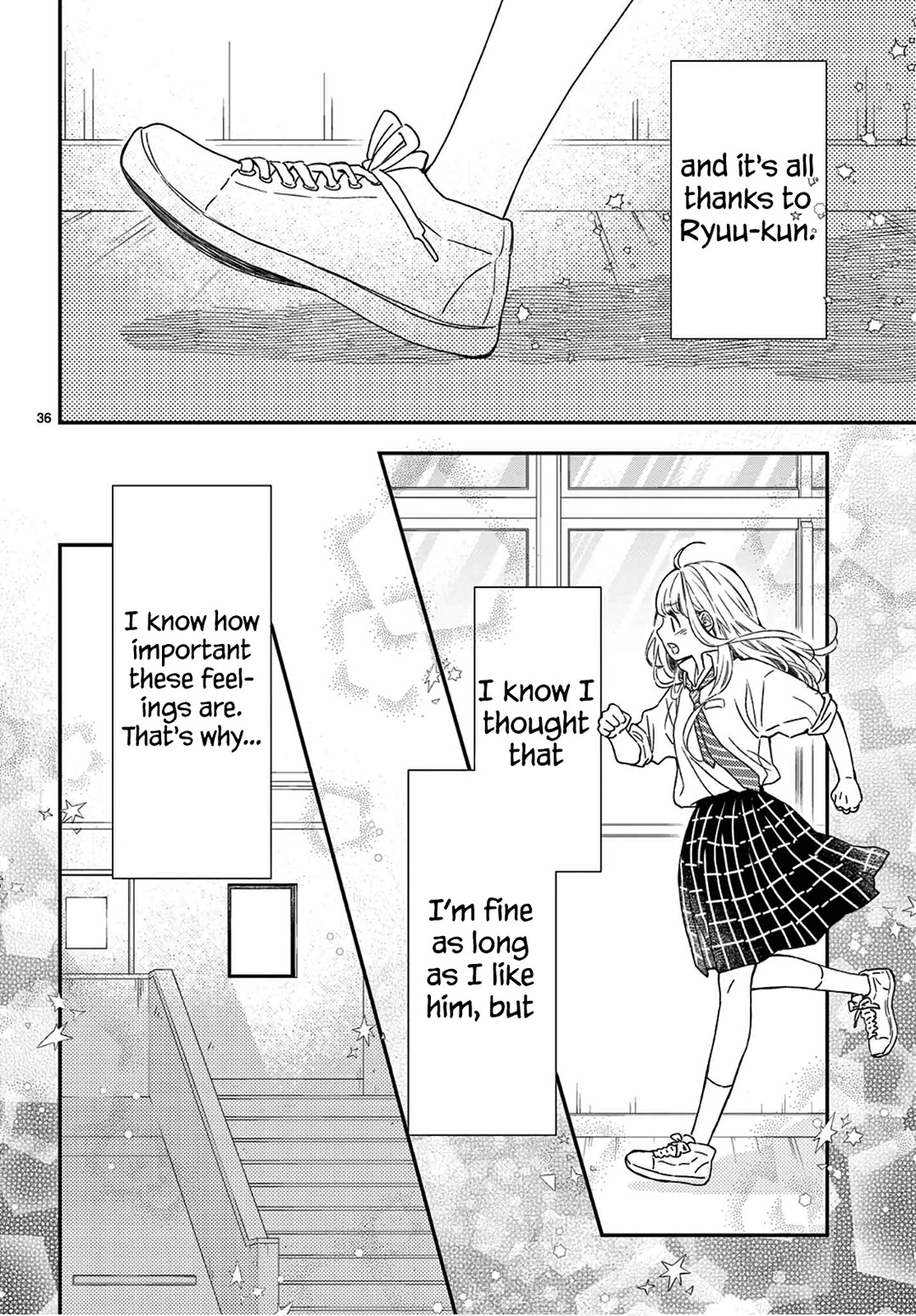 Kameba Kamu Hodo Amaku Naru Chapter 18 page 37 - Chapter 18