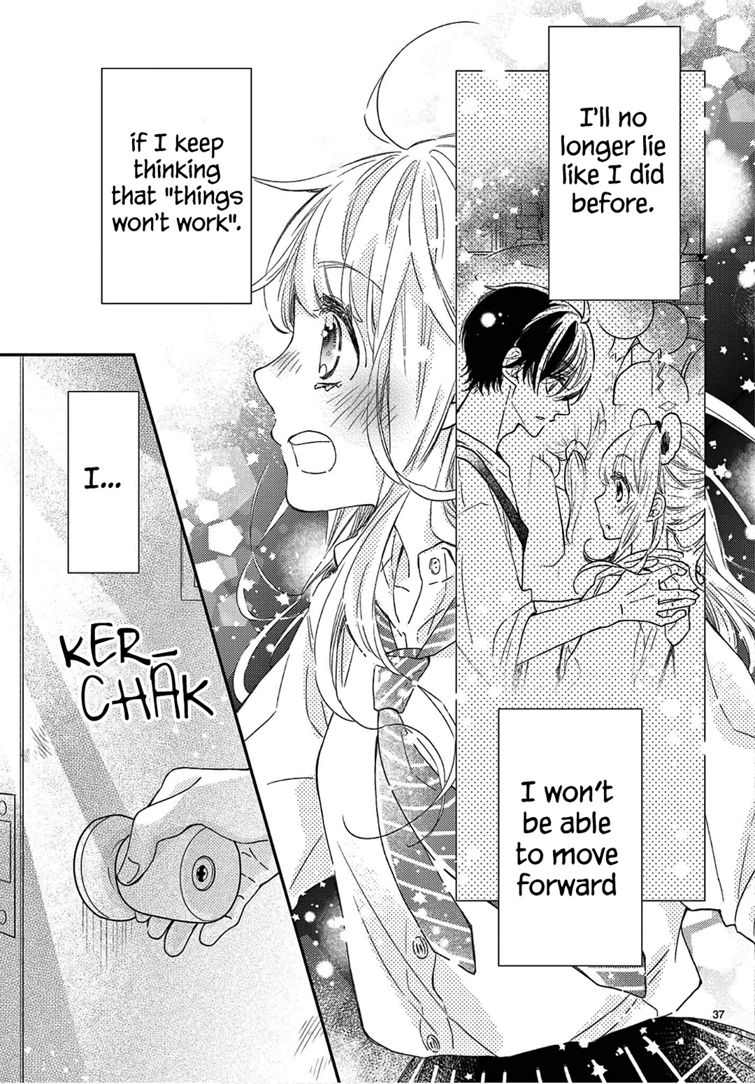 Kameba Kamu Hodo Amaku Naru Chapter 18 page 38 - Chapter 18