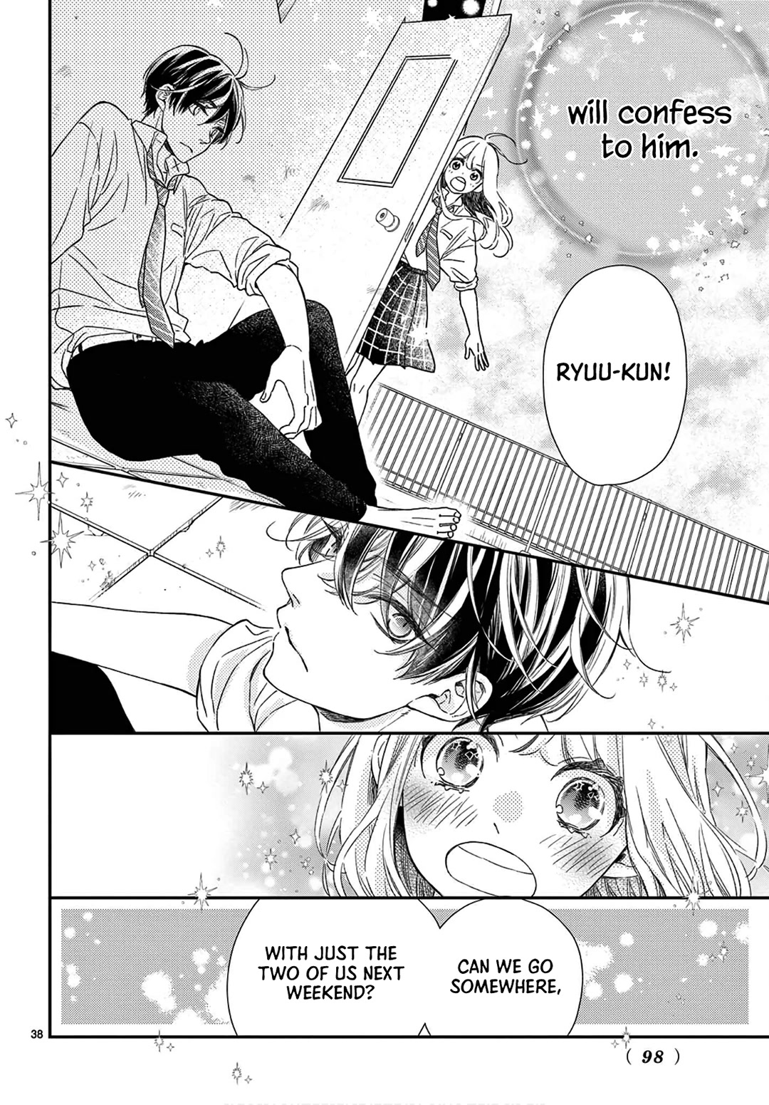 Kameba Kamu Hodo Amaku Naru Chapter 18 page 39 - Chapter 18