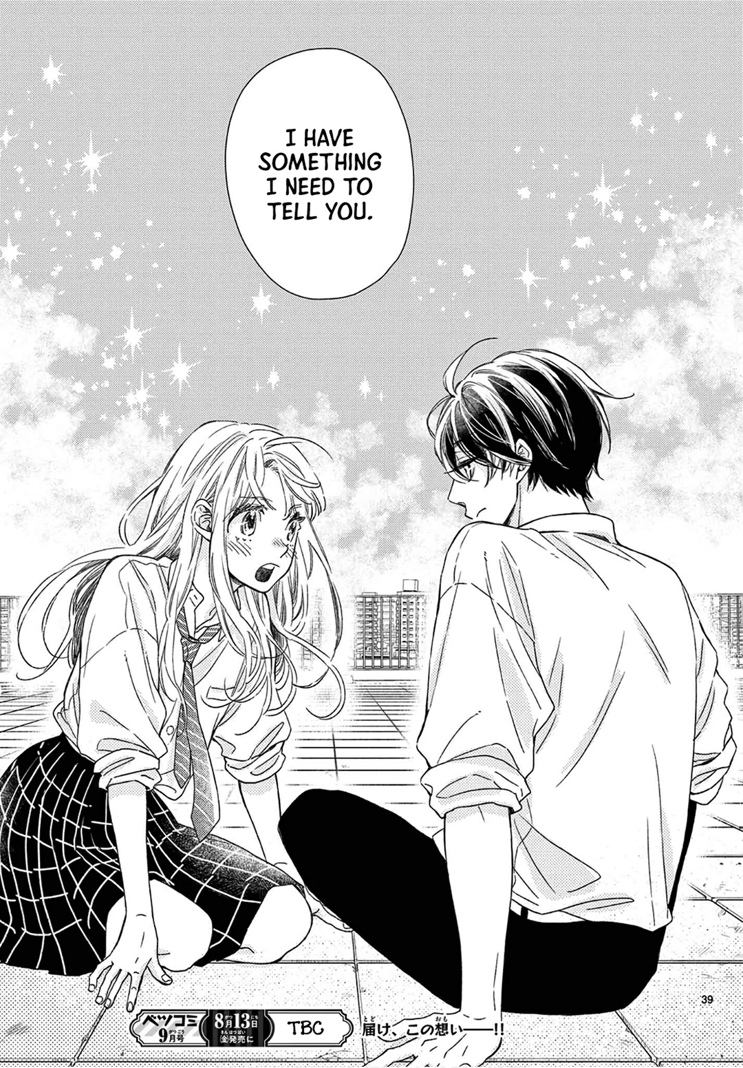 Kameba Kamu Hodo Amaku Naru Chapter 18 page 40 - Chapter 18