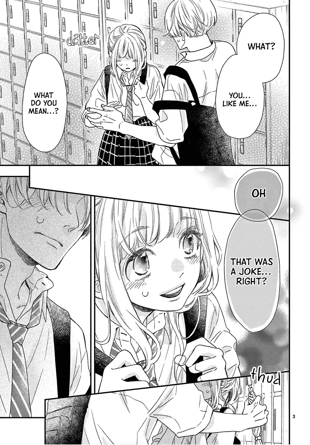 Kameba Kamu Hodo Amaku Naru Chapter 18 page 5 - Chapter 18