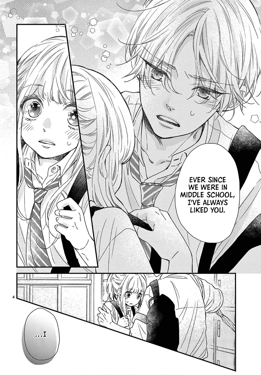 Kameba Kamu Hodo Amaku Naru Chapter 18 page 6 - Chapter 18