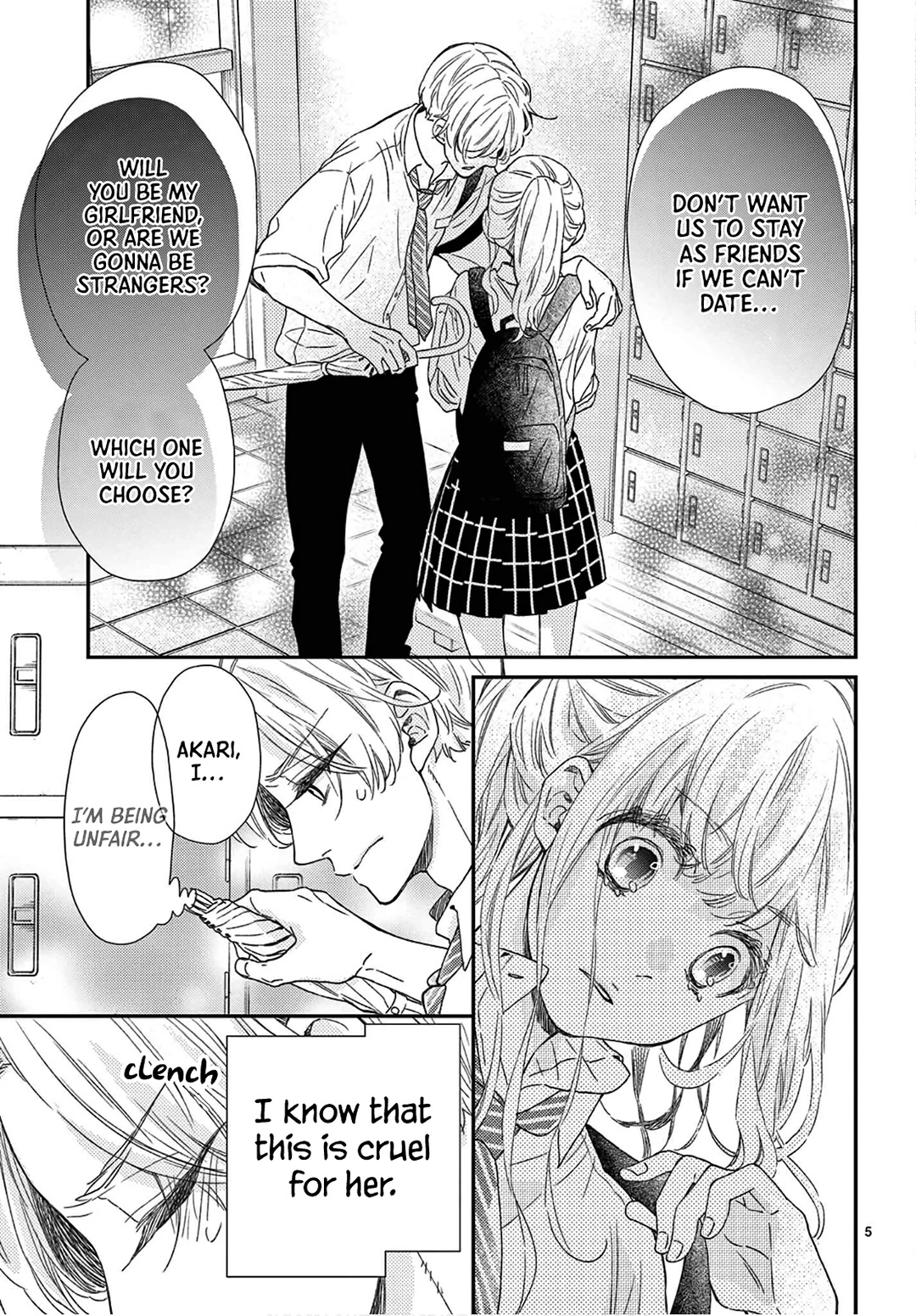 Kameba Kamu Hodo Amaku Naru Chapter 18 page 7 - Chapter 18