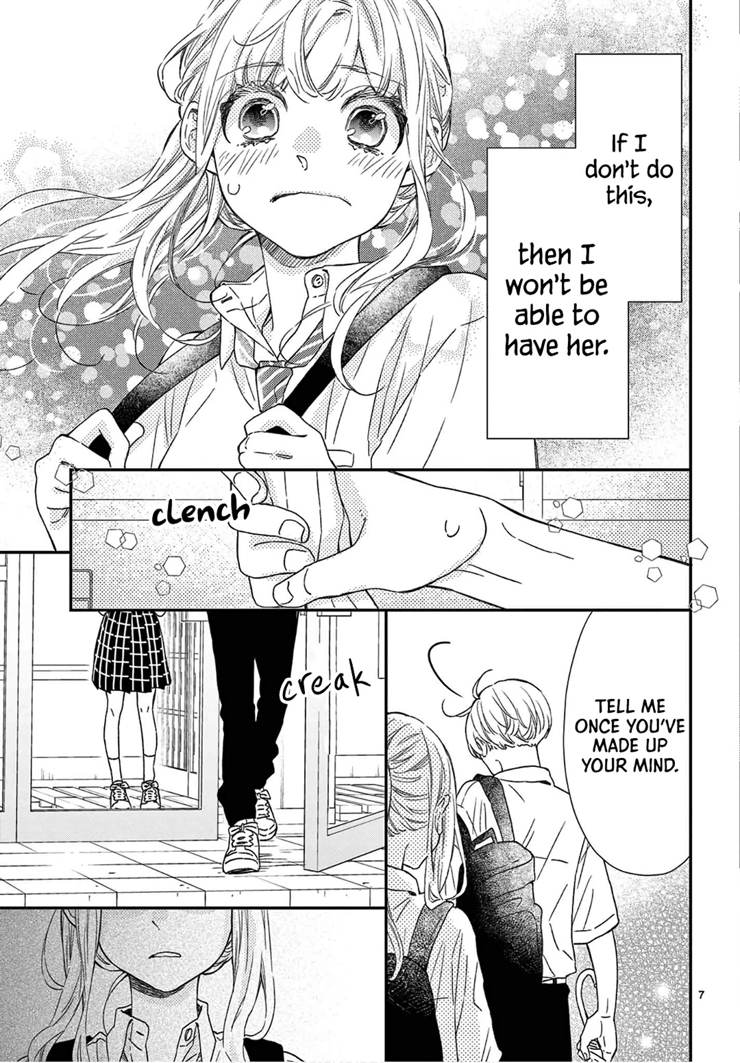 Kameba Kamu Hodo Amaku Naru Chapter 18 page 9 - Chapter 18