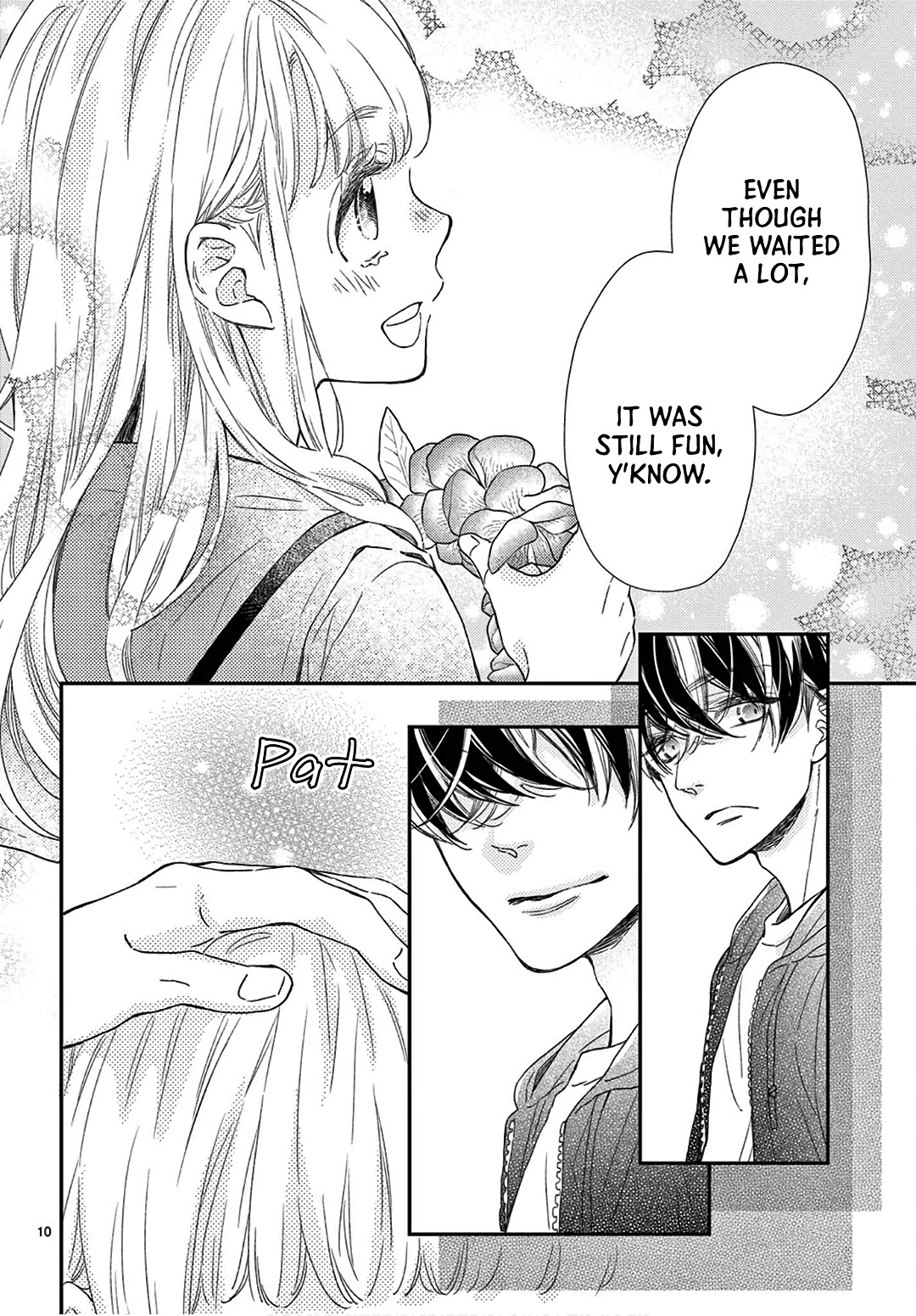 Kameba Kamu Hodo Amaku Naru Chapter 19 page 12 - Chapter 19