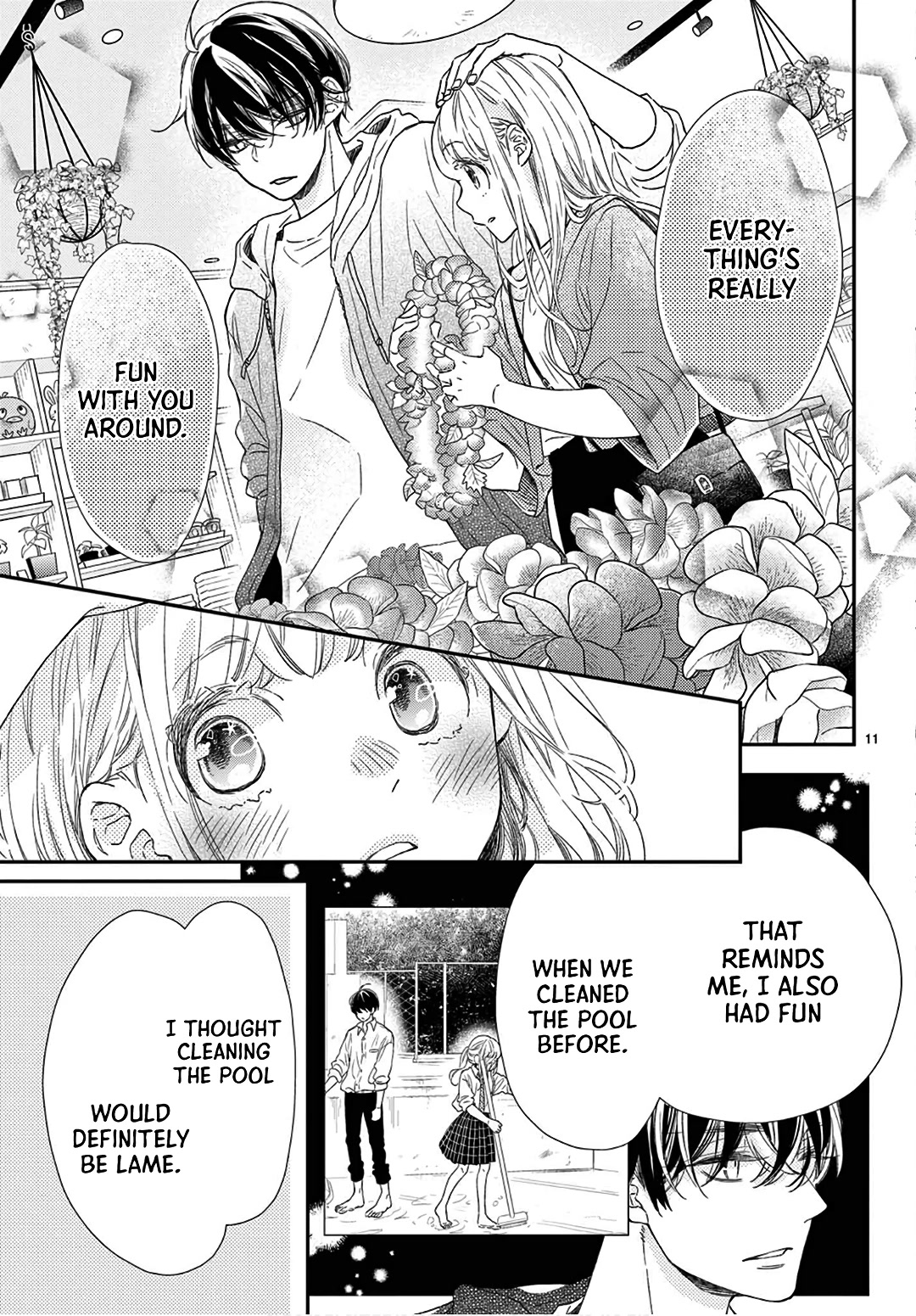 Kameba Kamu Hodo Amaku Naru Chapter 19 page 13 - Chapter 19
